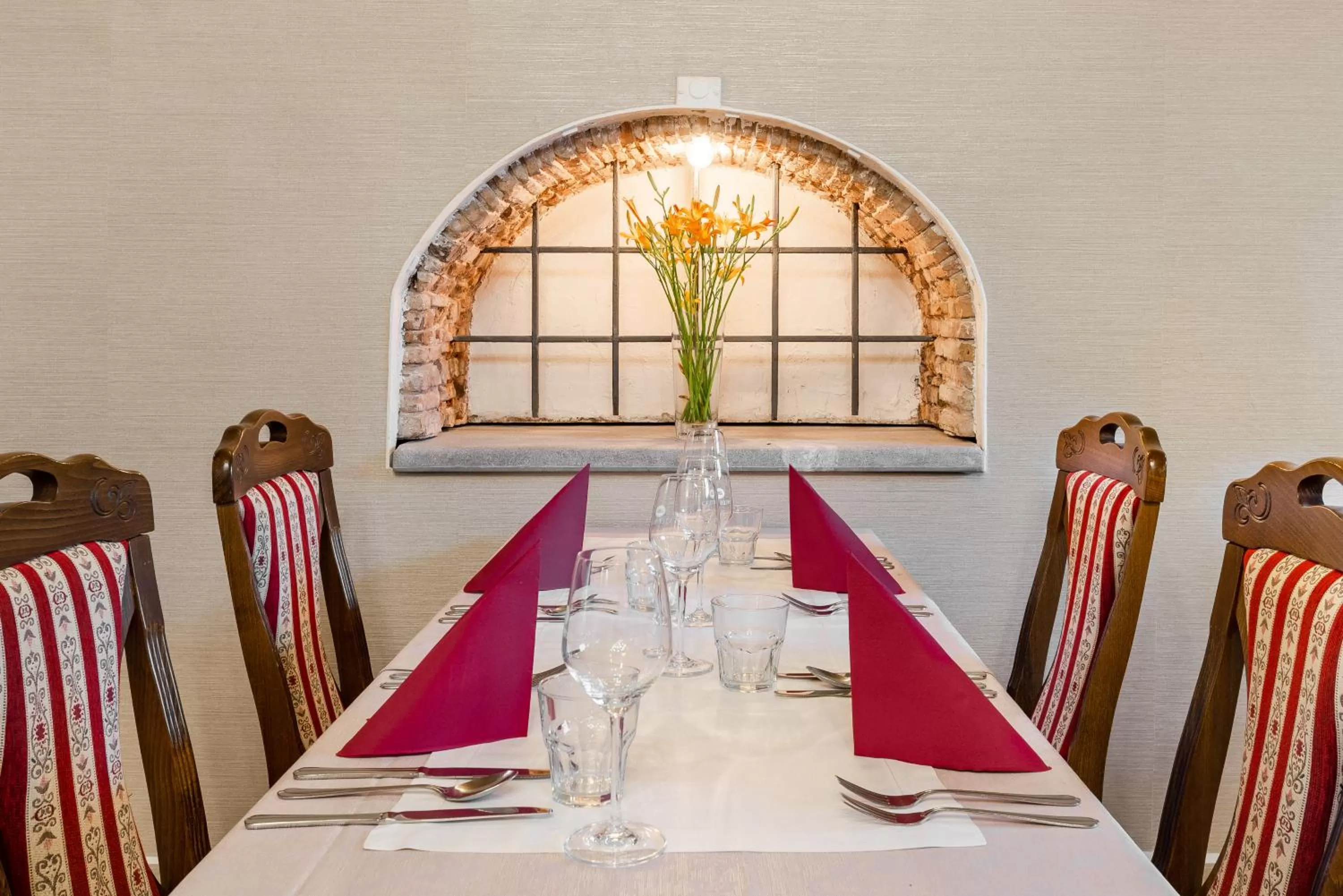 Restaurant/places to eat in Hotel Dvorec