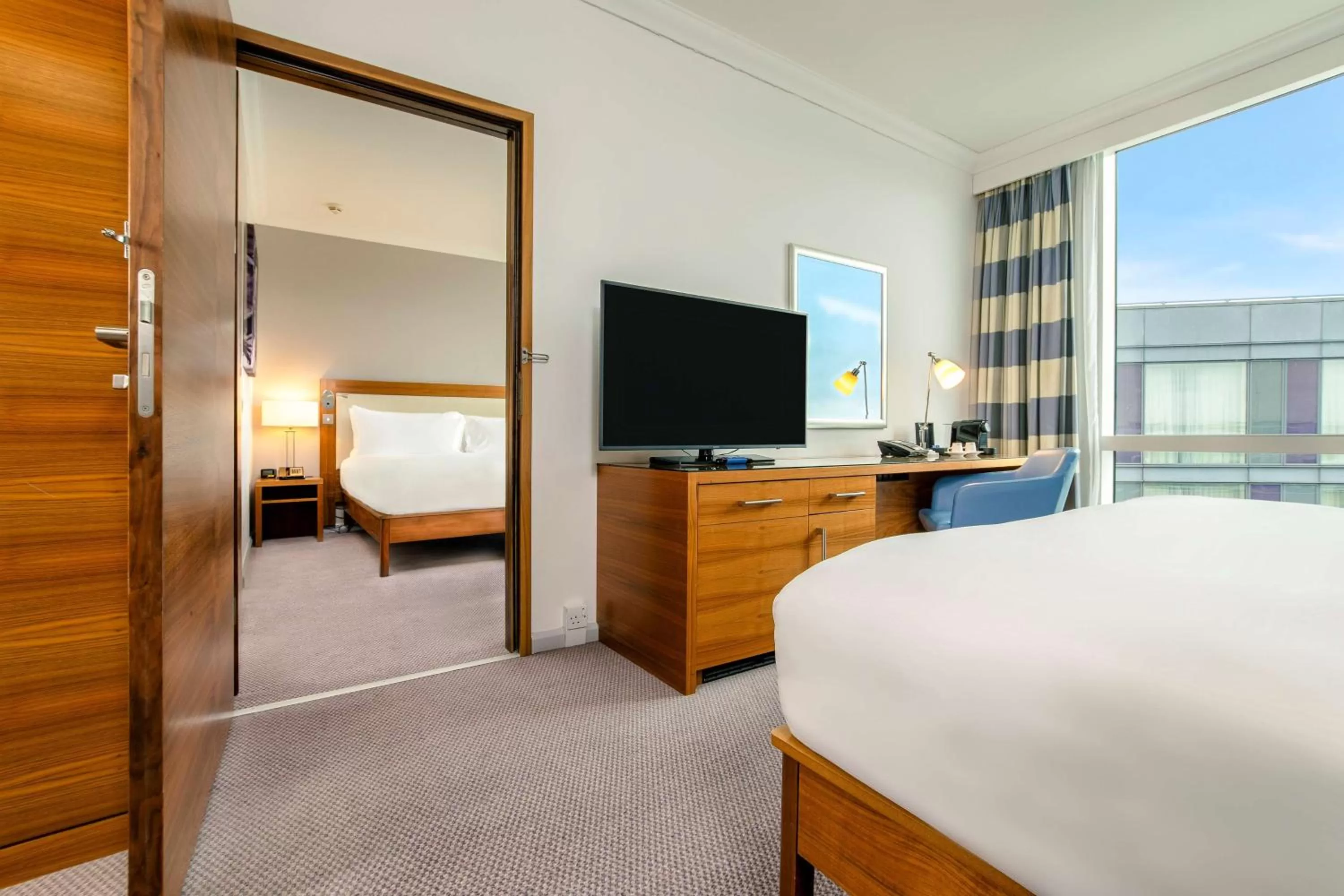 Bedroom, Bed in Hilton Reading