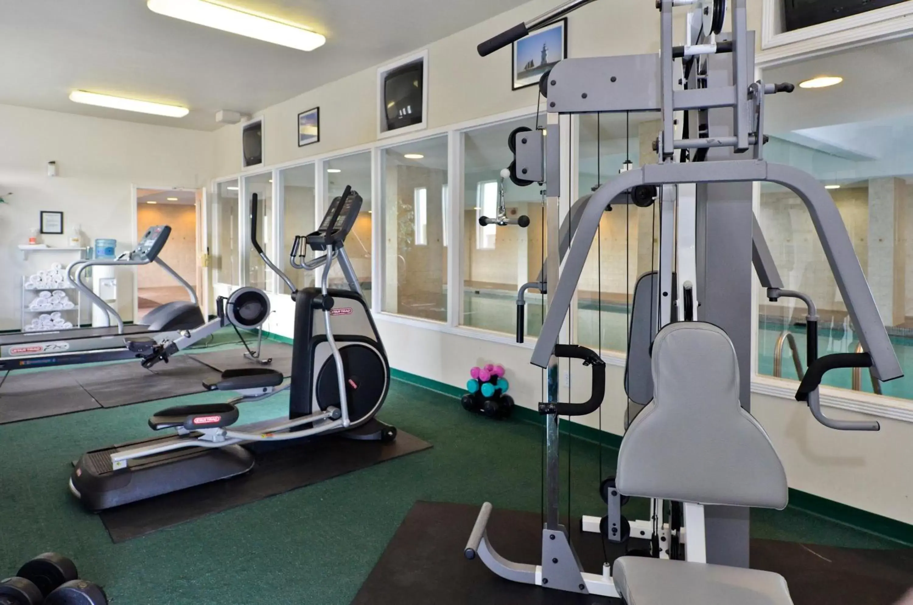 Fitness centre/facilities, Fitness Center/Facilities in Sandman Hotel Lethbridge