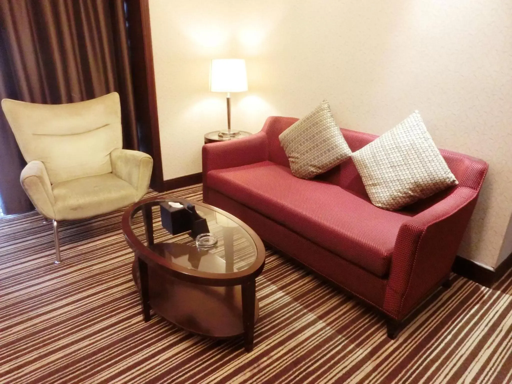 Seating Area in Leeden Hotel Guangzhou