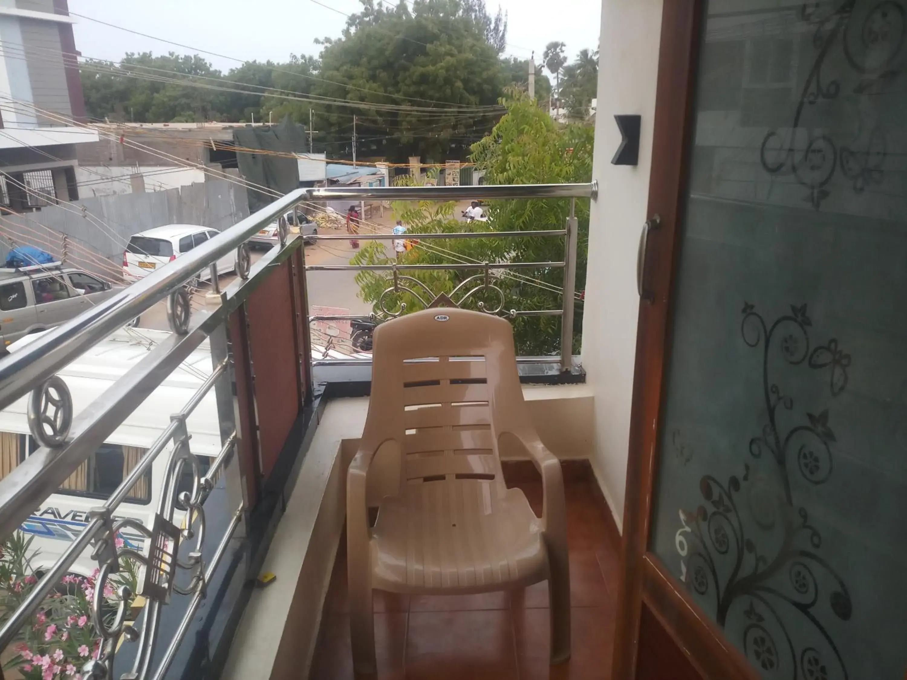 Balcony/Terrace in sree kumaran residence