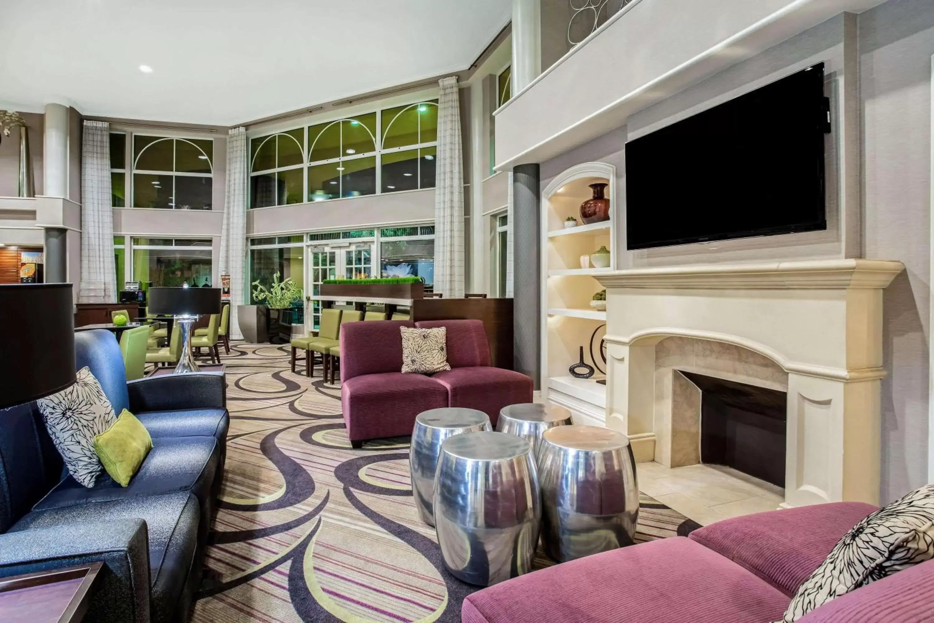 Lobby or reception, Seating Area in La Quinta by Wyndham Tucson Airport