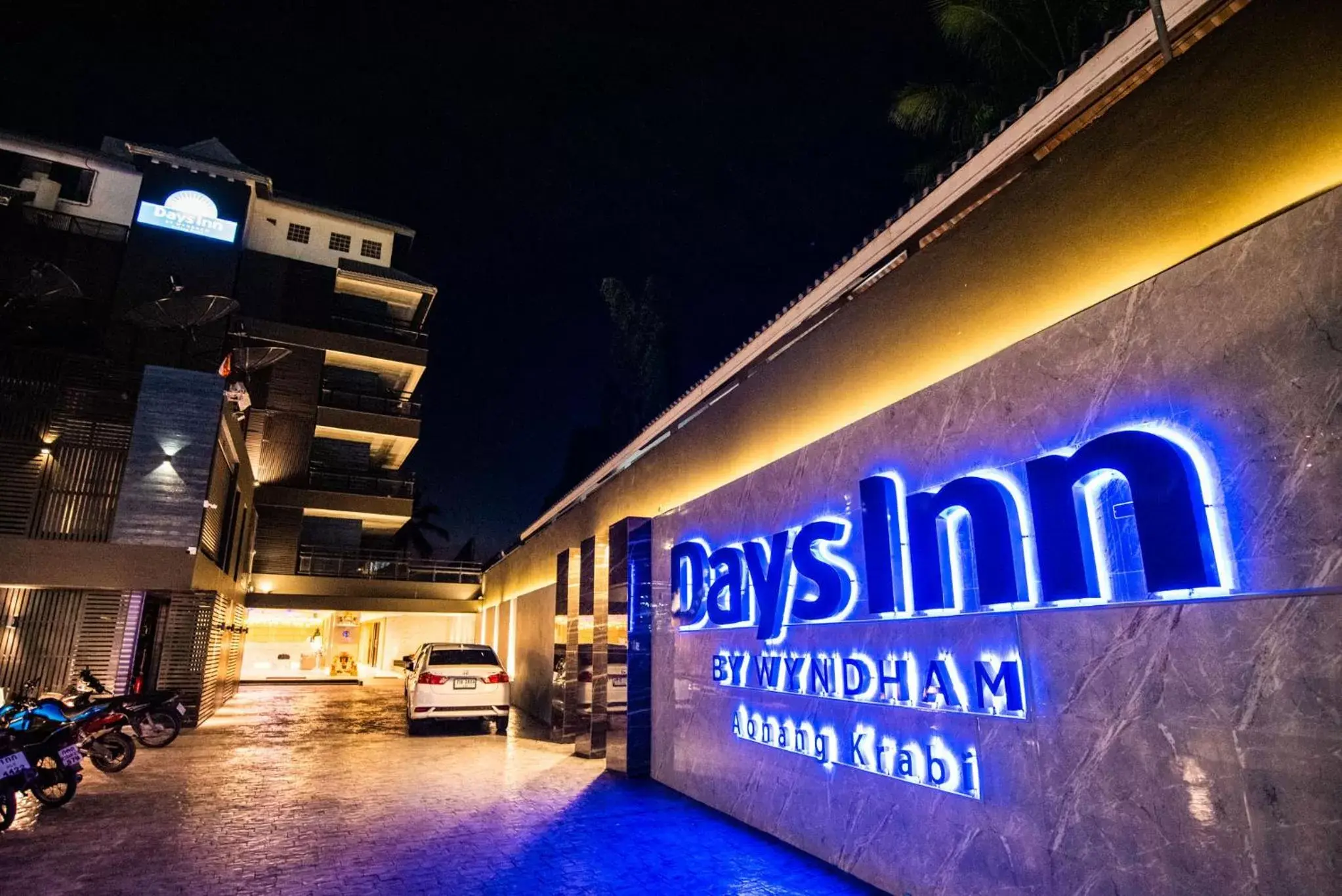 Property building in Days Inn by Wyndham Aonang Krabi