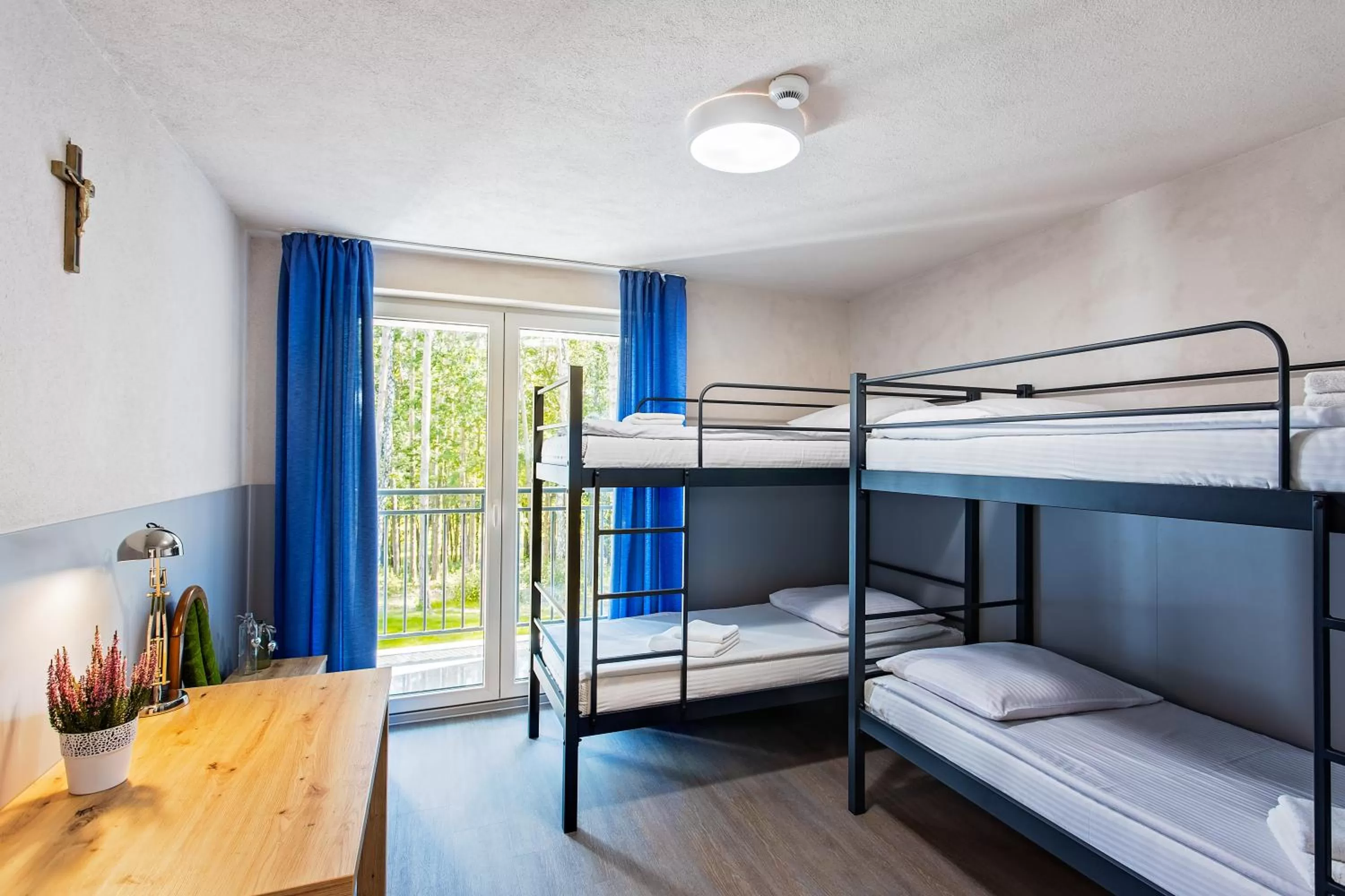 Bed in Oblacka Przystań