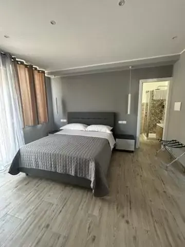 Bed in Aqua B&B - Rooms and Apartments