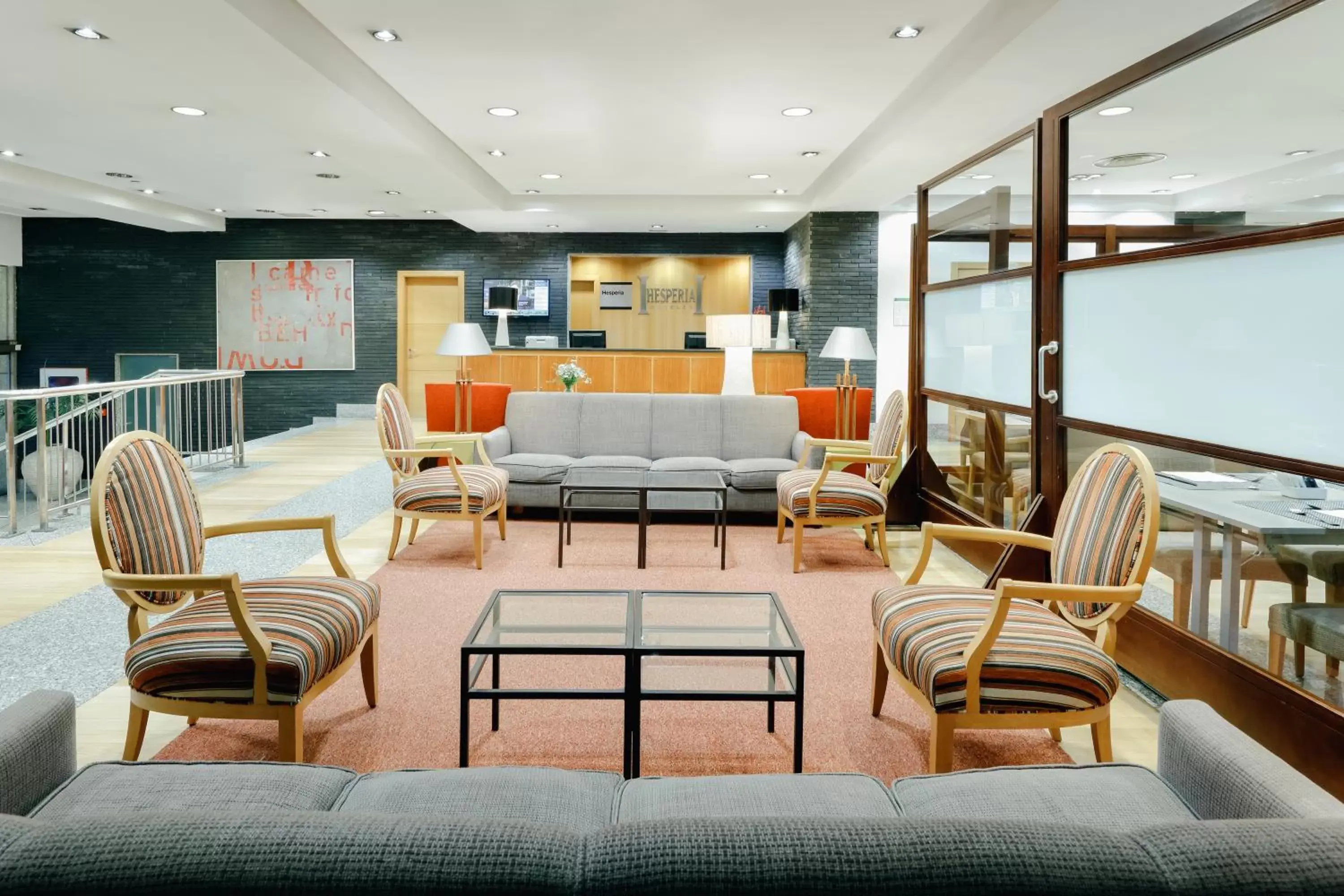 Lobby or reception in Hesperia A Coruña Centro Lobby or reception in Hesperia A Coruña Centro
