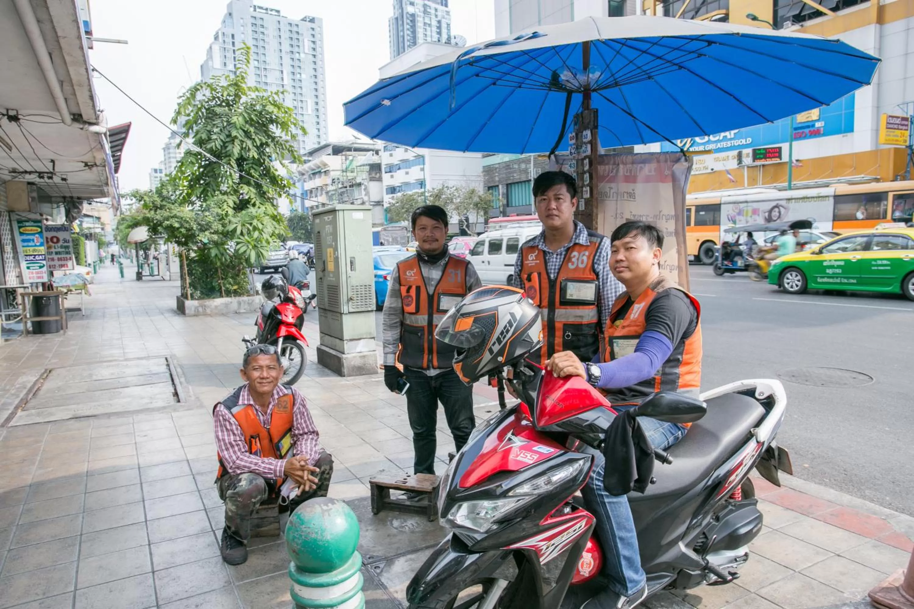 Area and facilities in Greenery Hostel