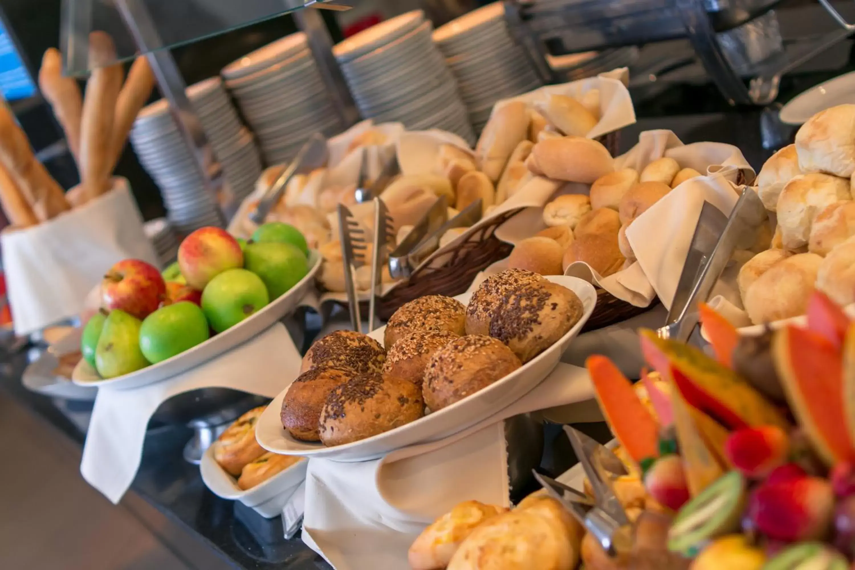 Buffet breakfast in Grande Hotel da Barra