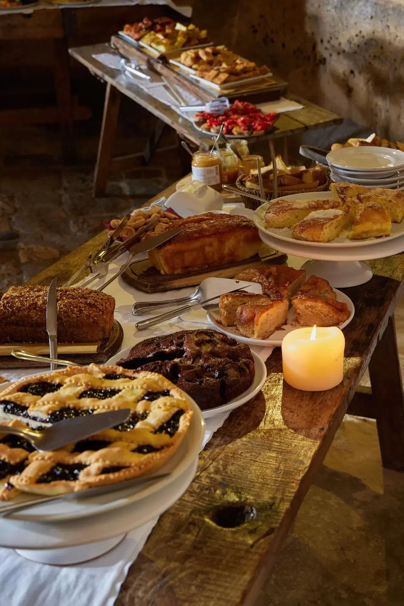 Breakfast in Sextantio Le Grotte Della Civita