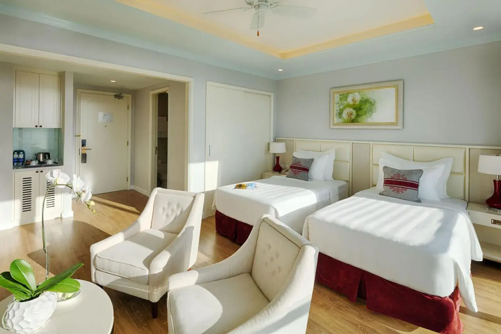 Bedroom in Vinpearl Beachfront Nha Trang