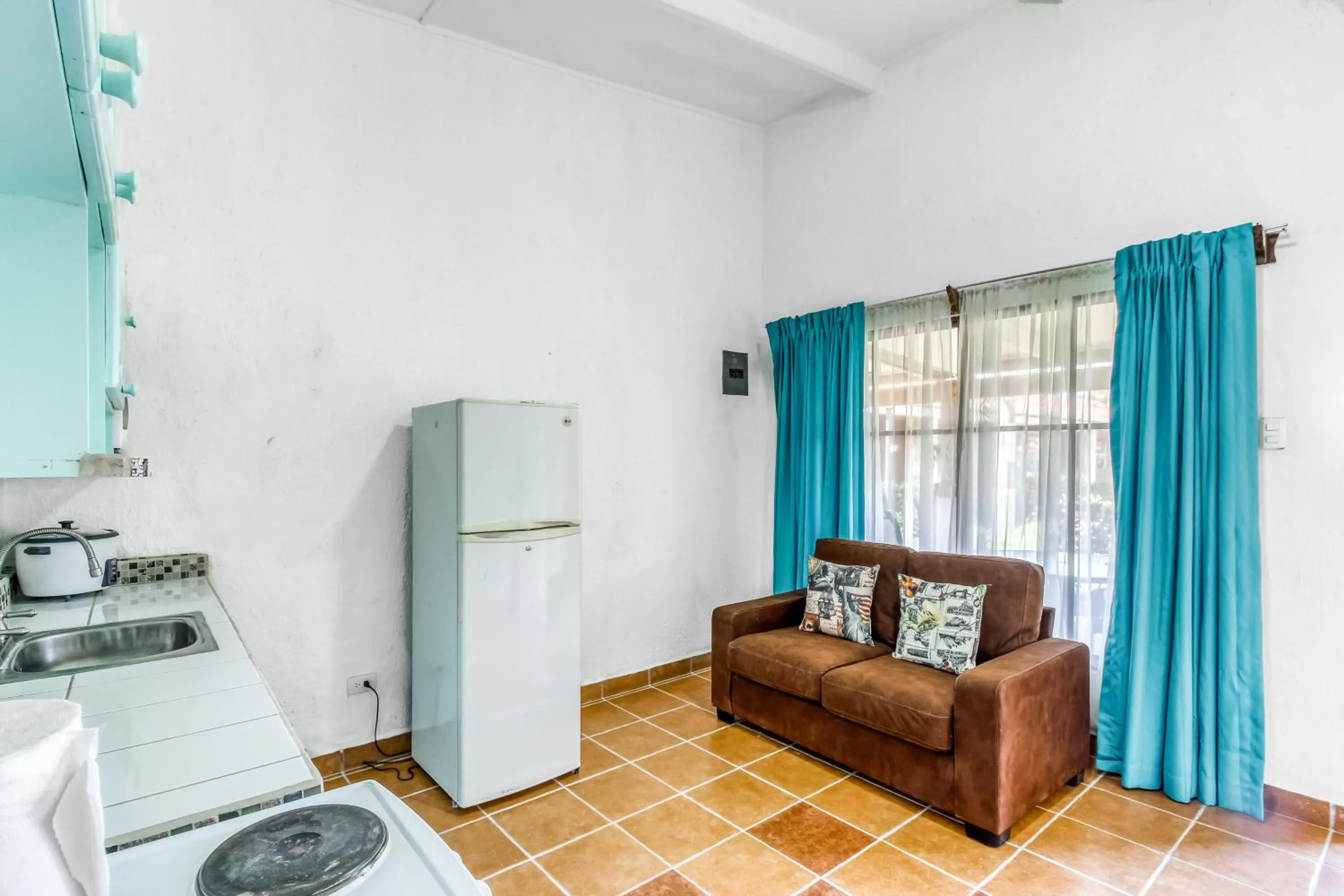 Seating Area in Villa Paraíso