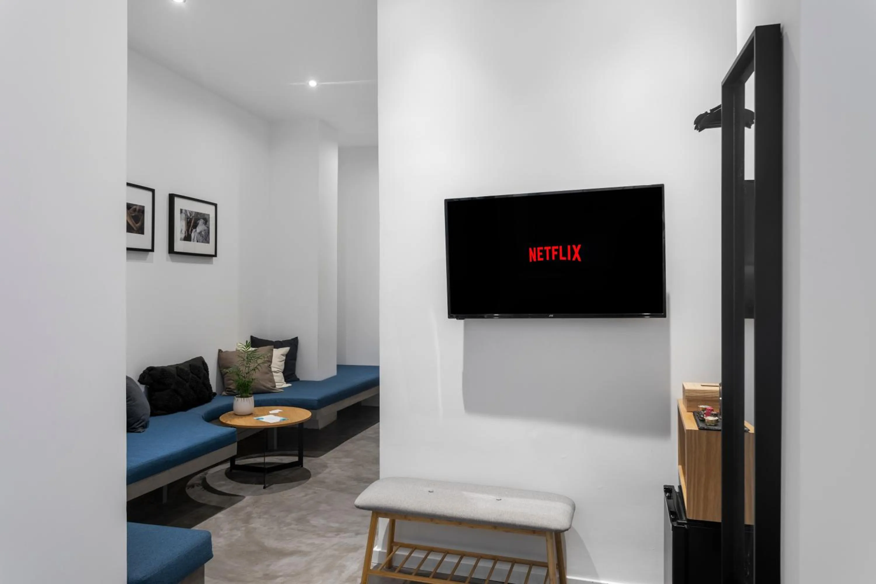 Living room in Melo Athens