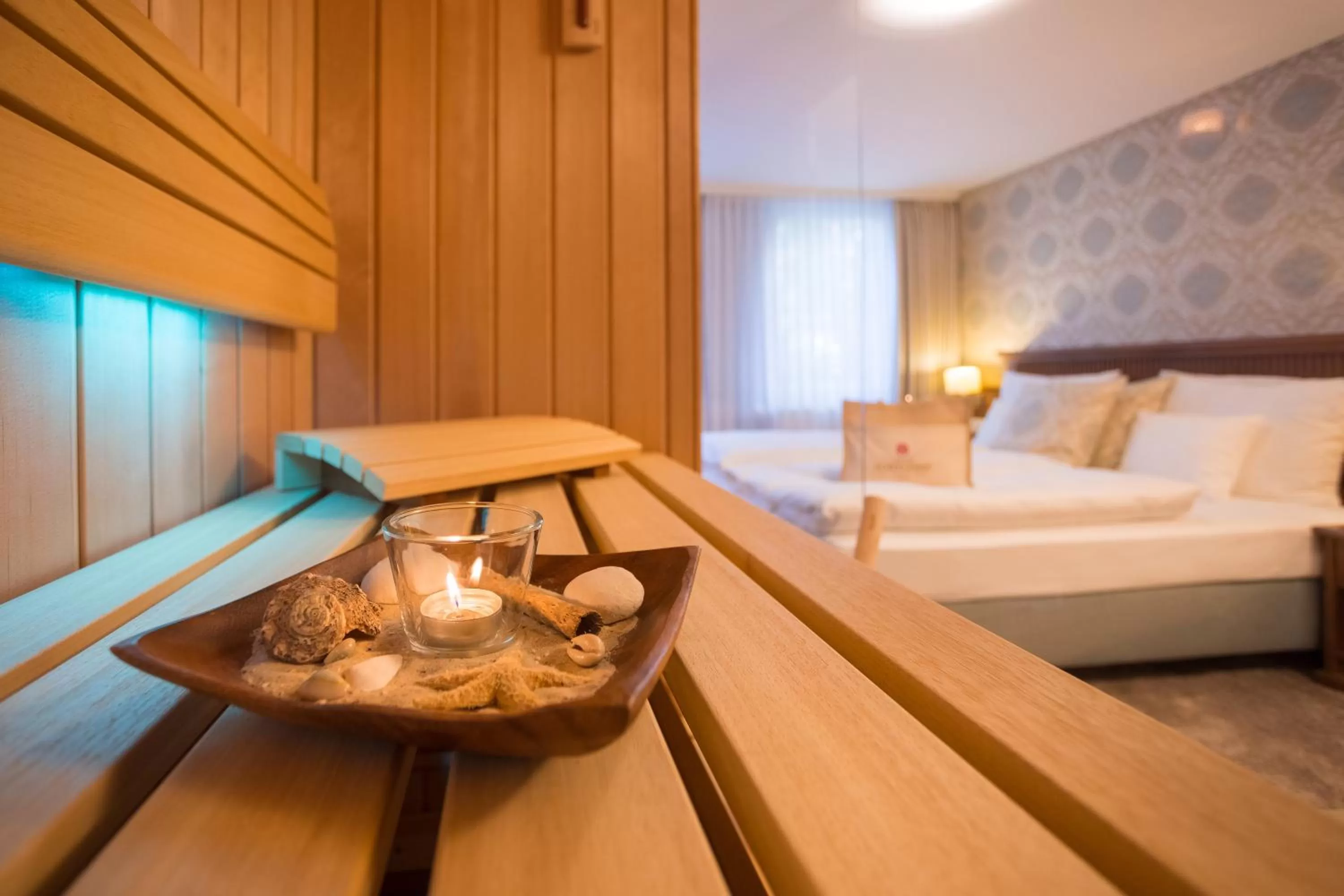 Photo of the whole room in Romantik Hotel Scheelehof Stralsund