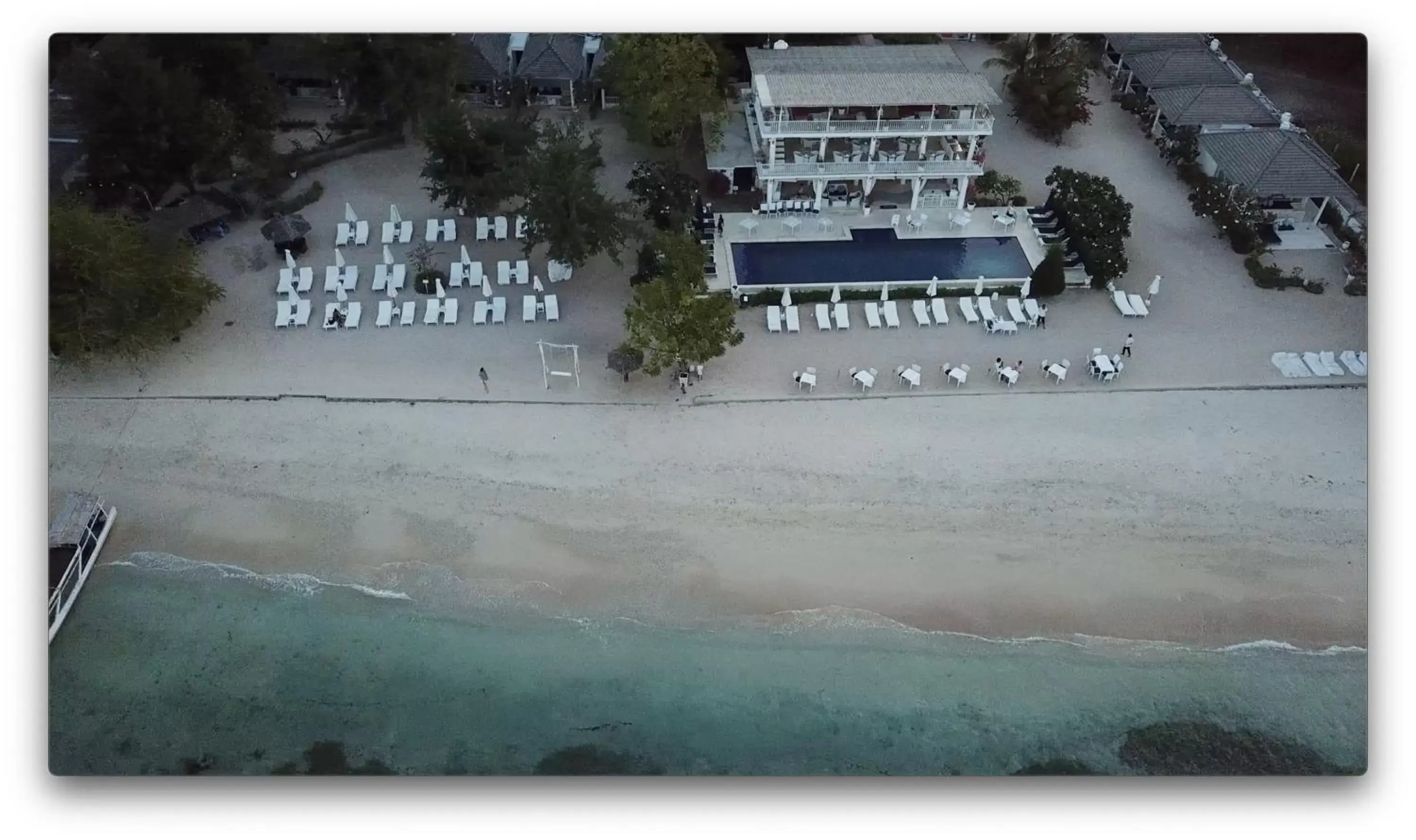 Property building in Seri Resort Gili Meno - Adults Only