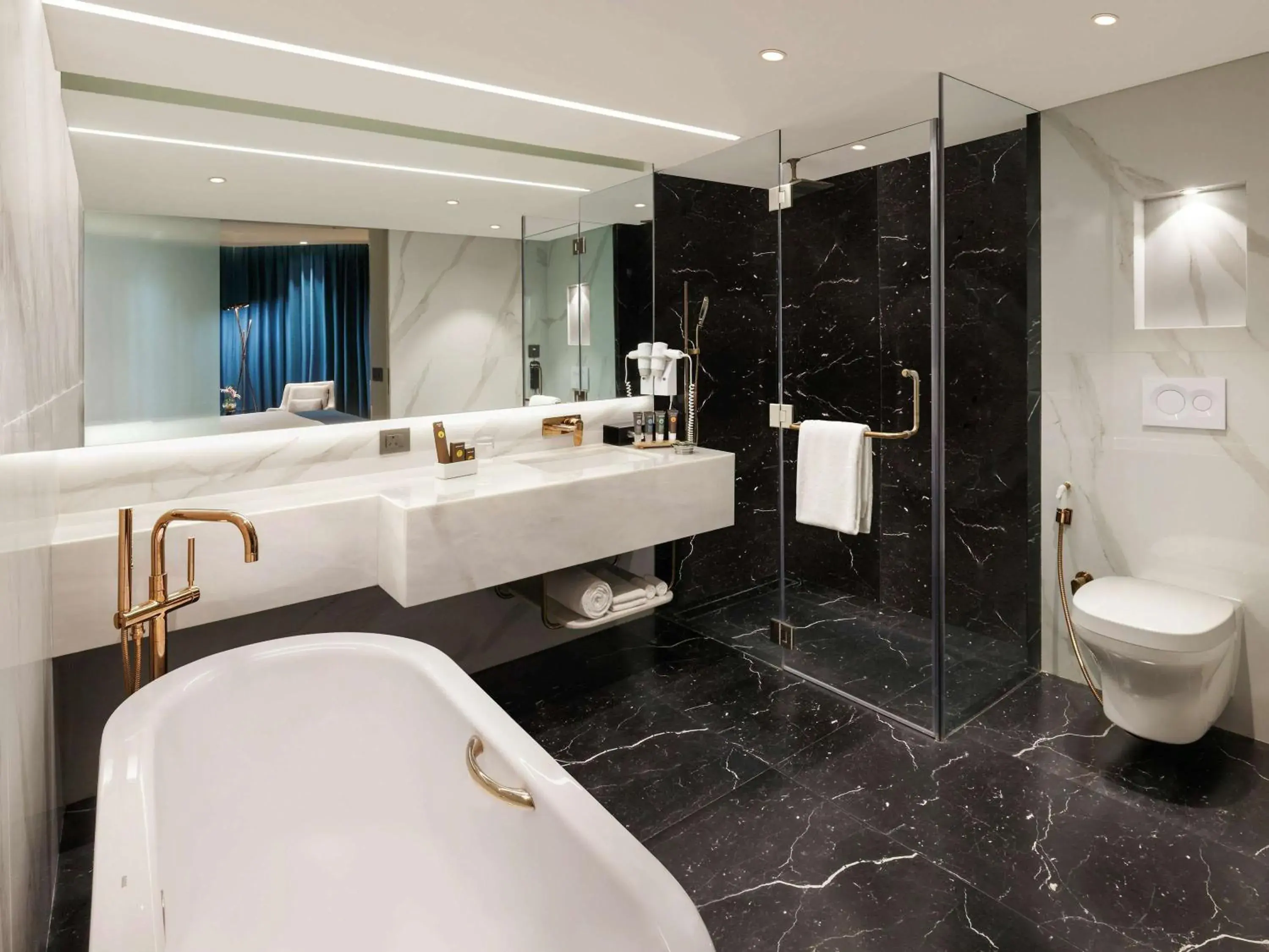 Photo of the whole room, Bathroom in Novotel Mumbai Juhu Beach