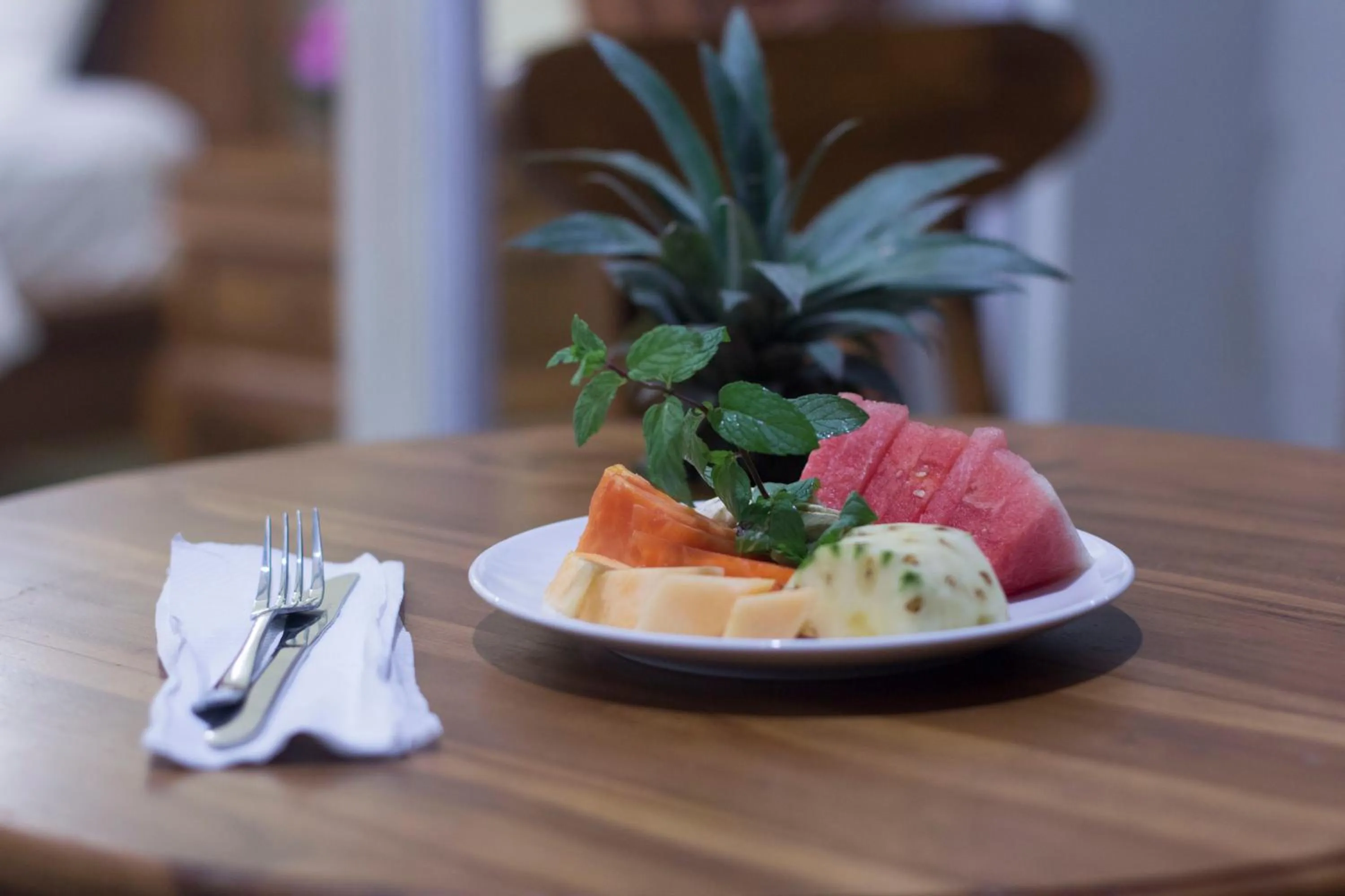 Food in Suparsa's Homestay