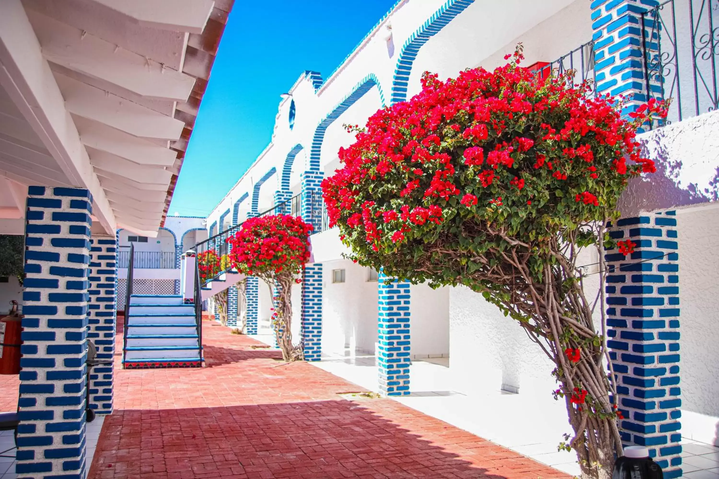 Property building in Playa Inn Rocky Point