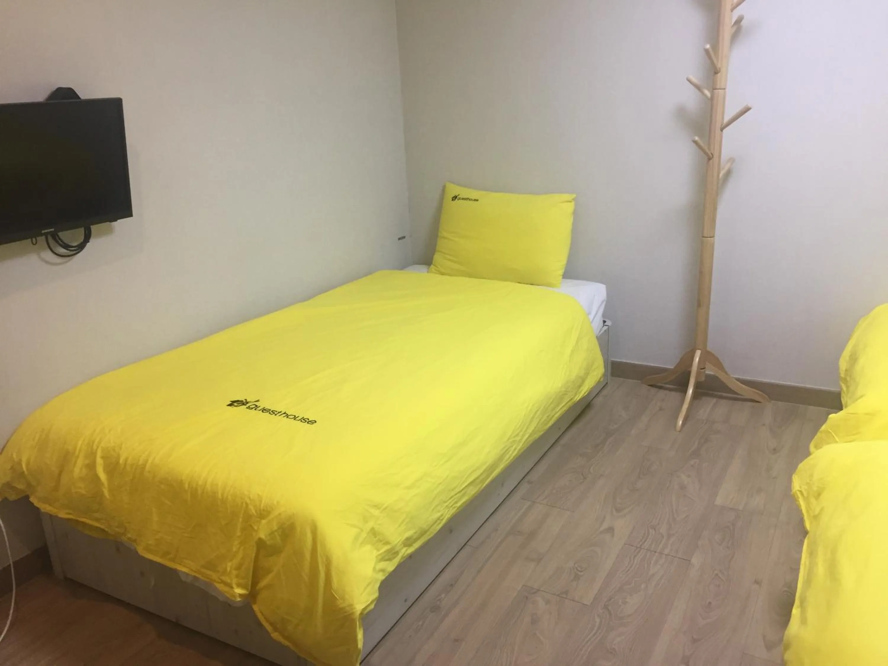 Bed in 24 Guesthouse KyungHee University