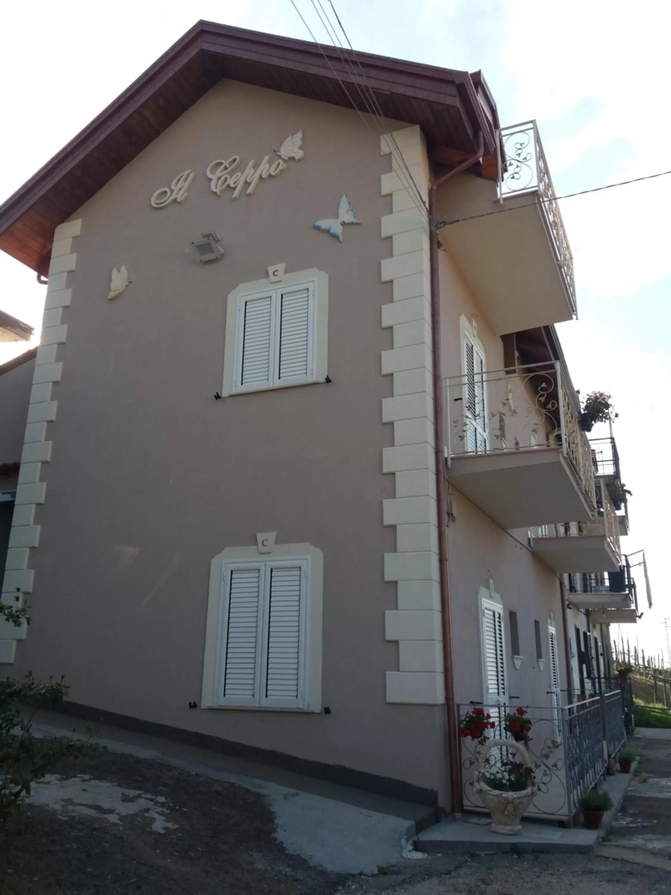 Property building in IL CEPPO sui sentieri per Amalfi
