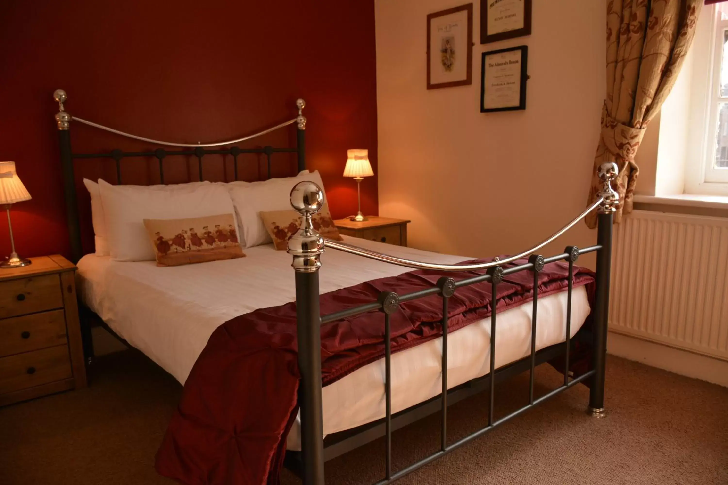 Bed in The Rose & Crown York Bed in The Rose & Crown York