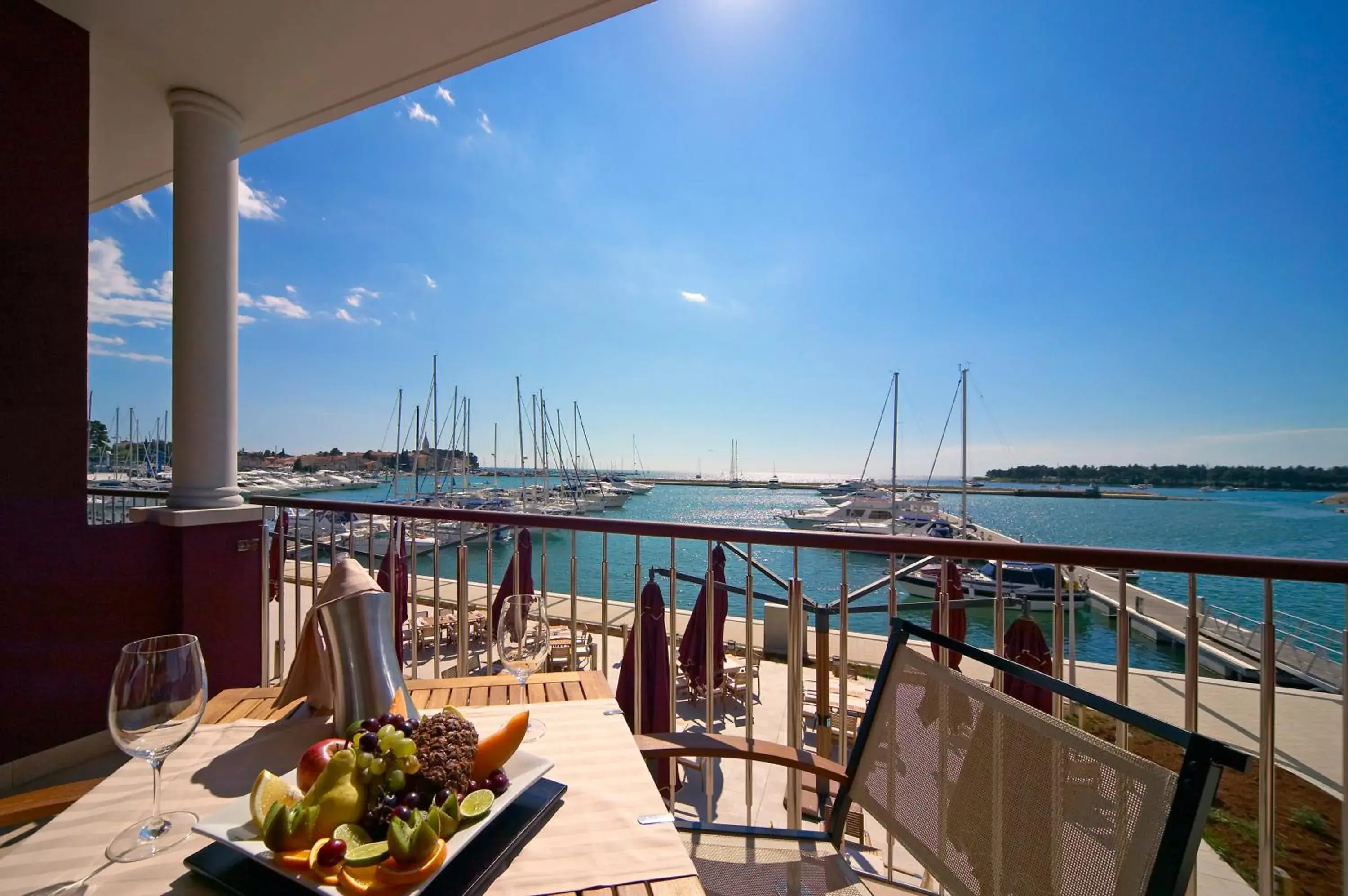 Spring, Balcony/Terrace in Hotel Nautica