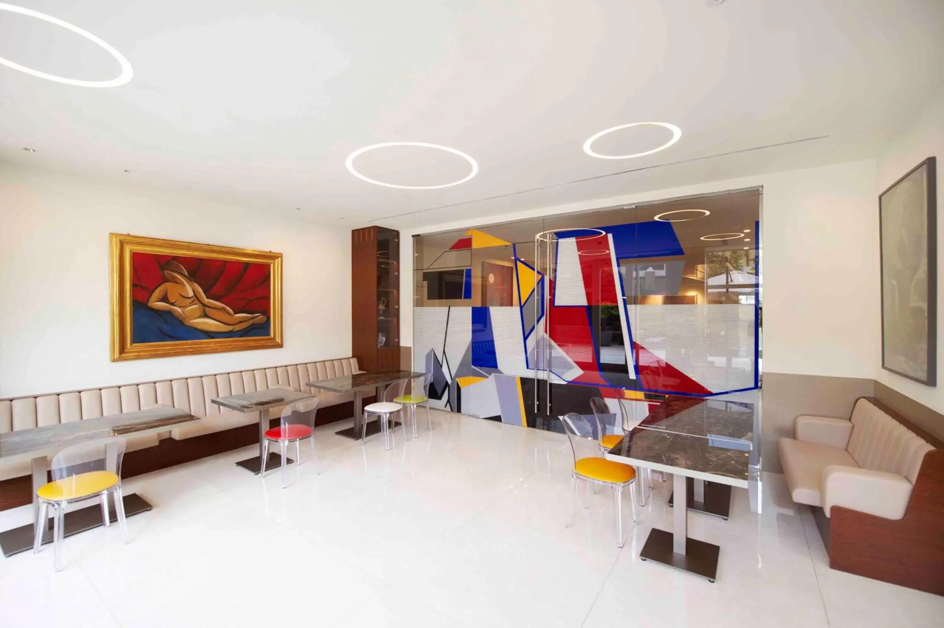 Lounge or bar in Art Hotel Navigli