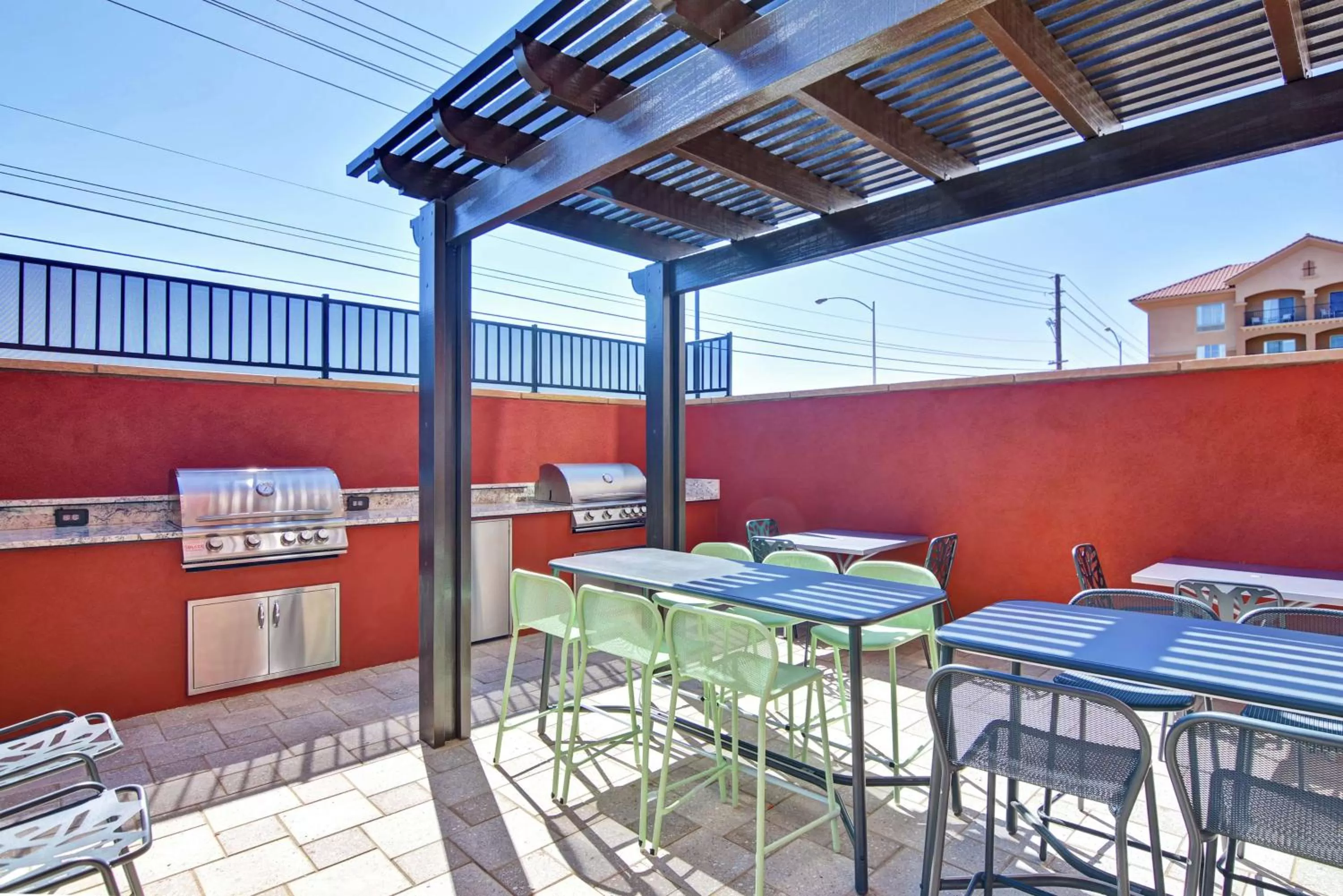 Dining area in Home2 Suites By Hilton Las Vegas Strip South