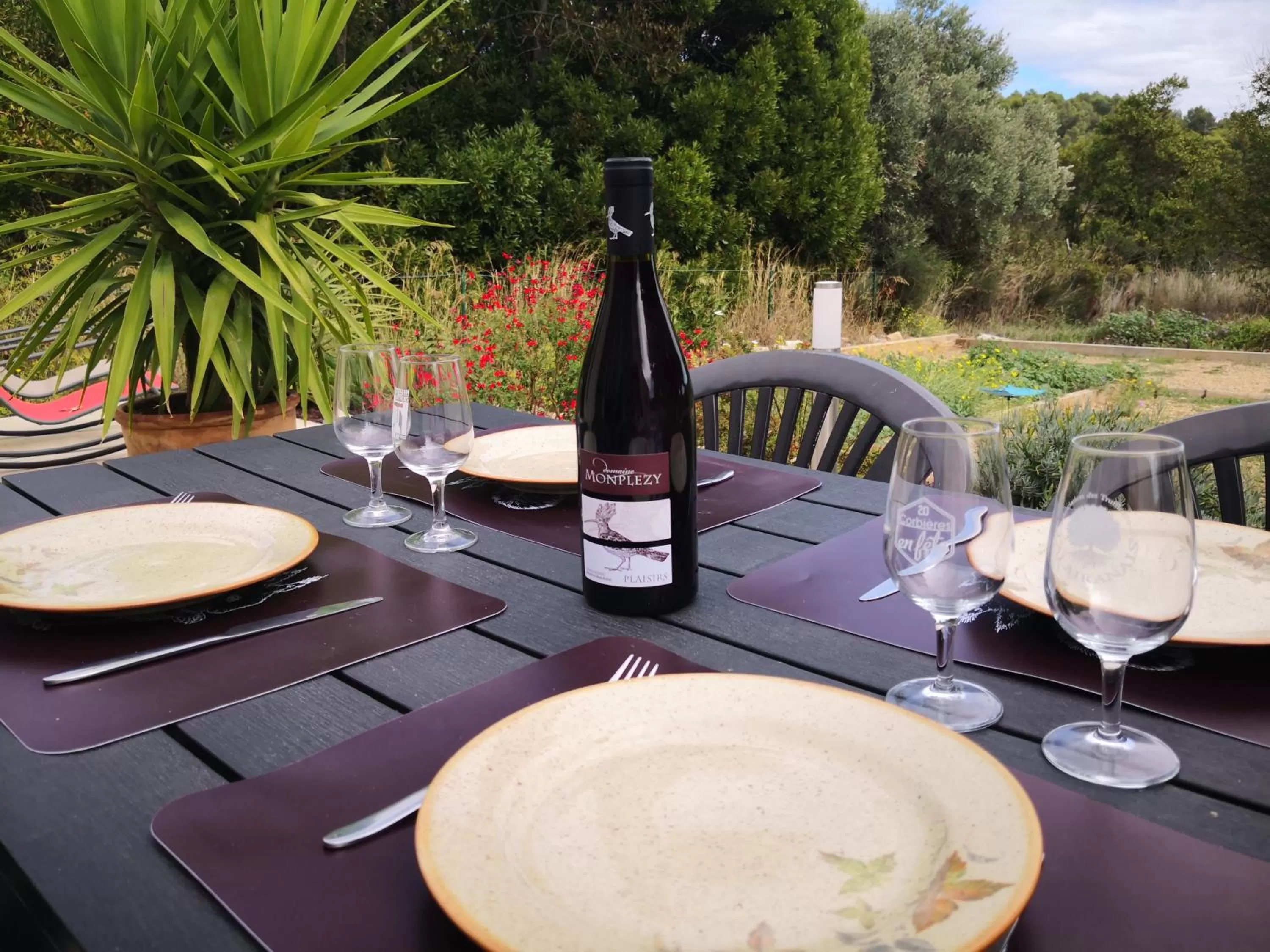 Dining area in Mas des Tournevents
