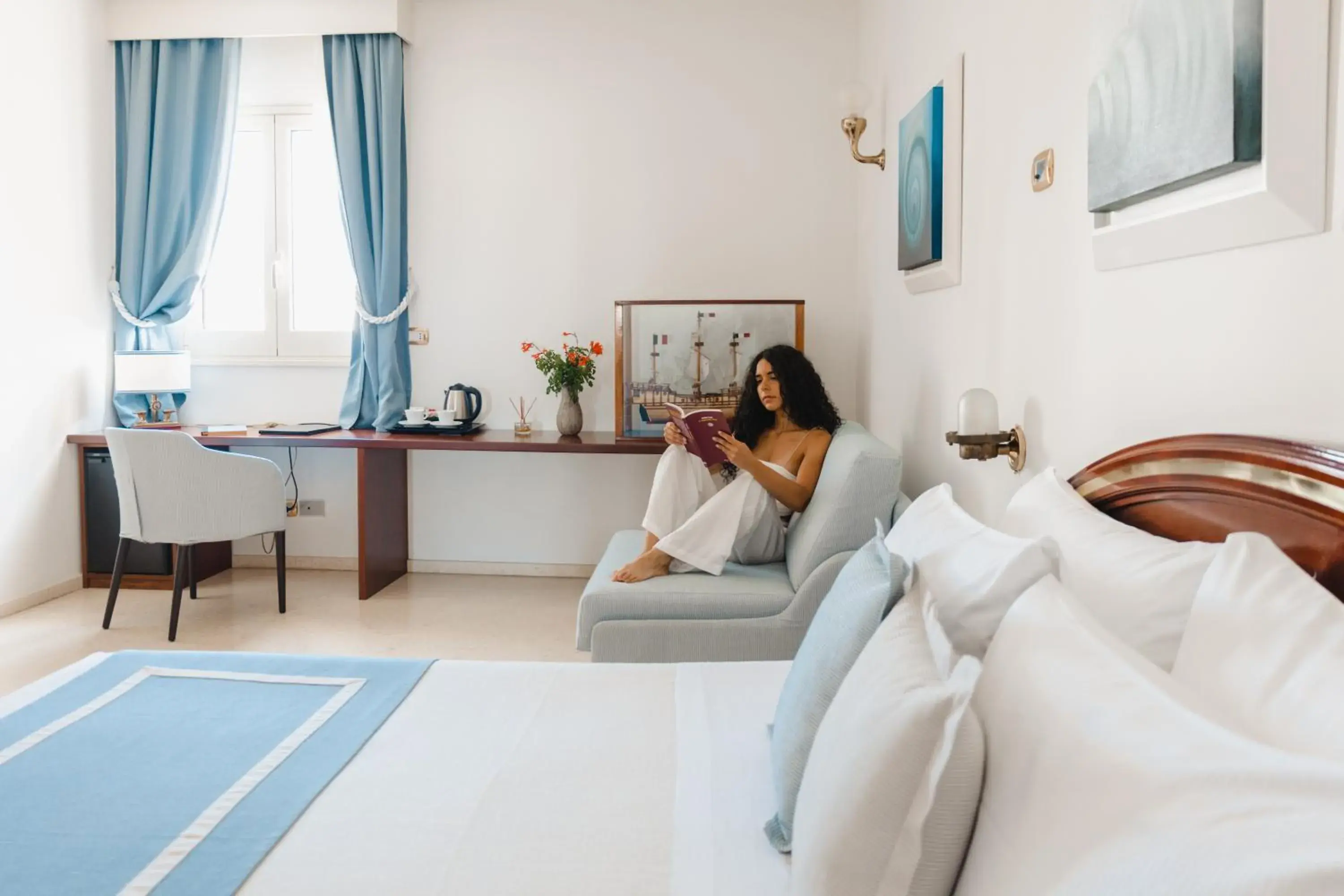 Bedroom in Corte Di Nettuno - CDSHotels