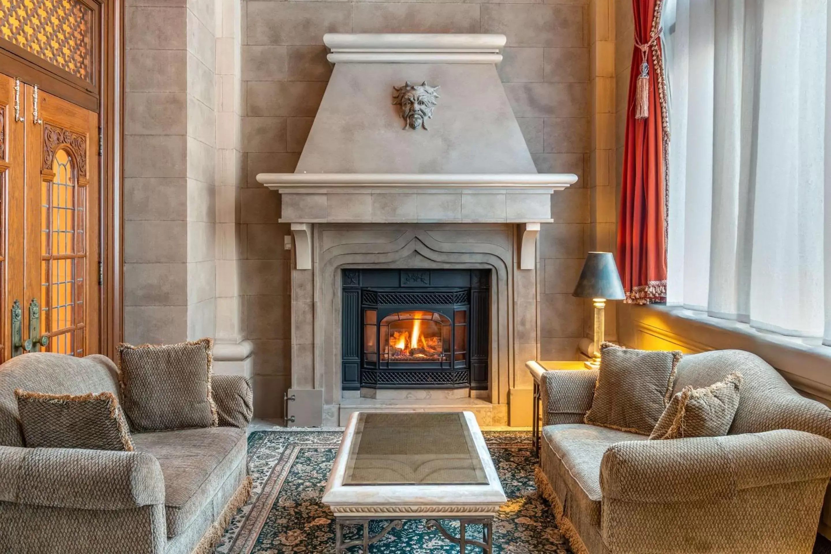 Lobby or reception, Seating Area in The Fort Garry Hotel, Spa and Conference Centre, Ascend Hotel Collection