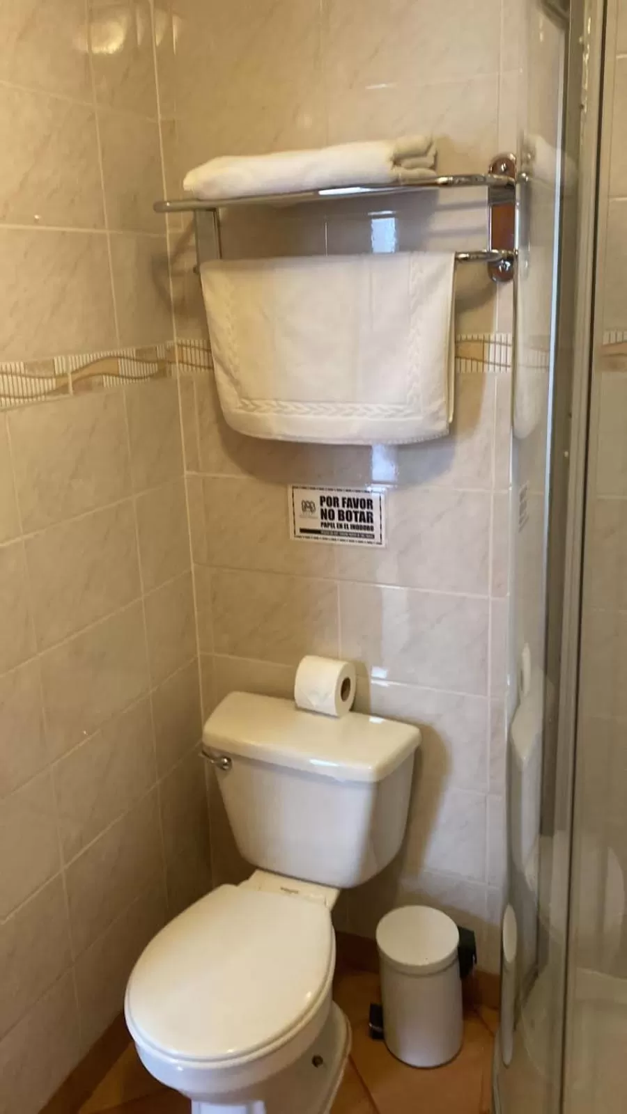 Bathroom in HOTEL CHALET CHAPITAL