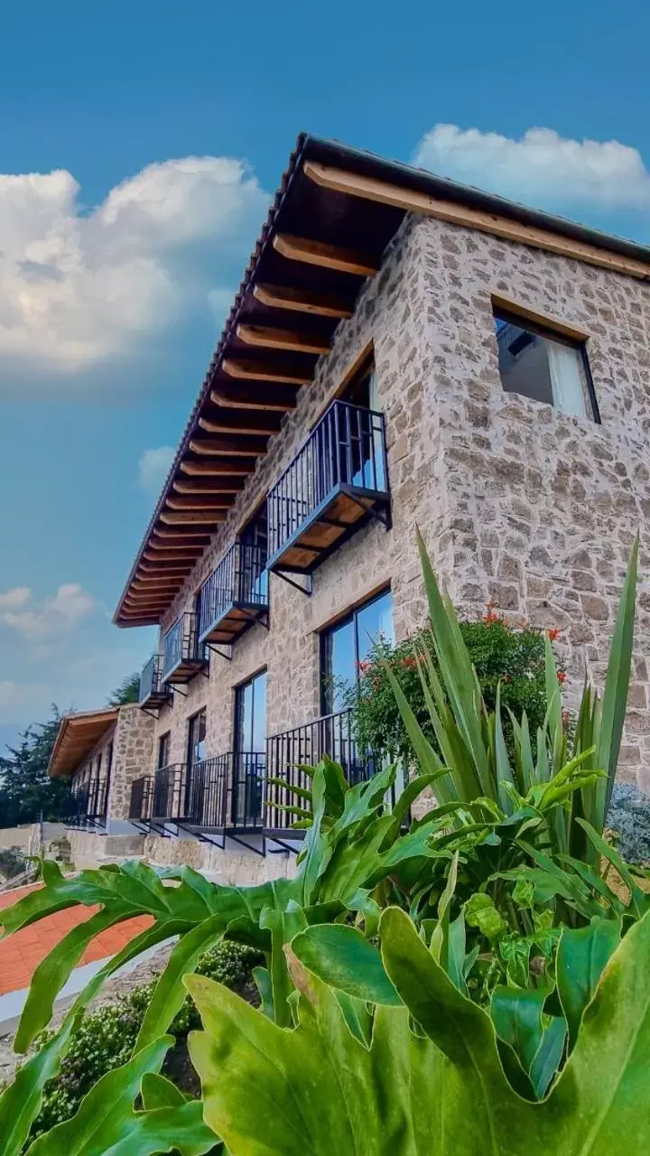 Property Building in Hotel Casa Xaa