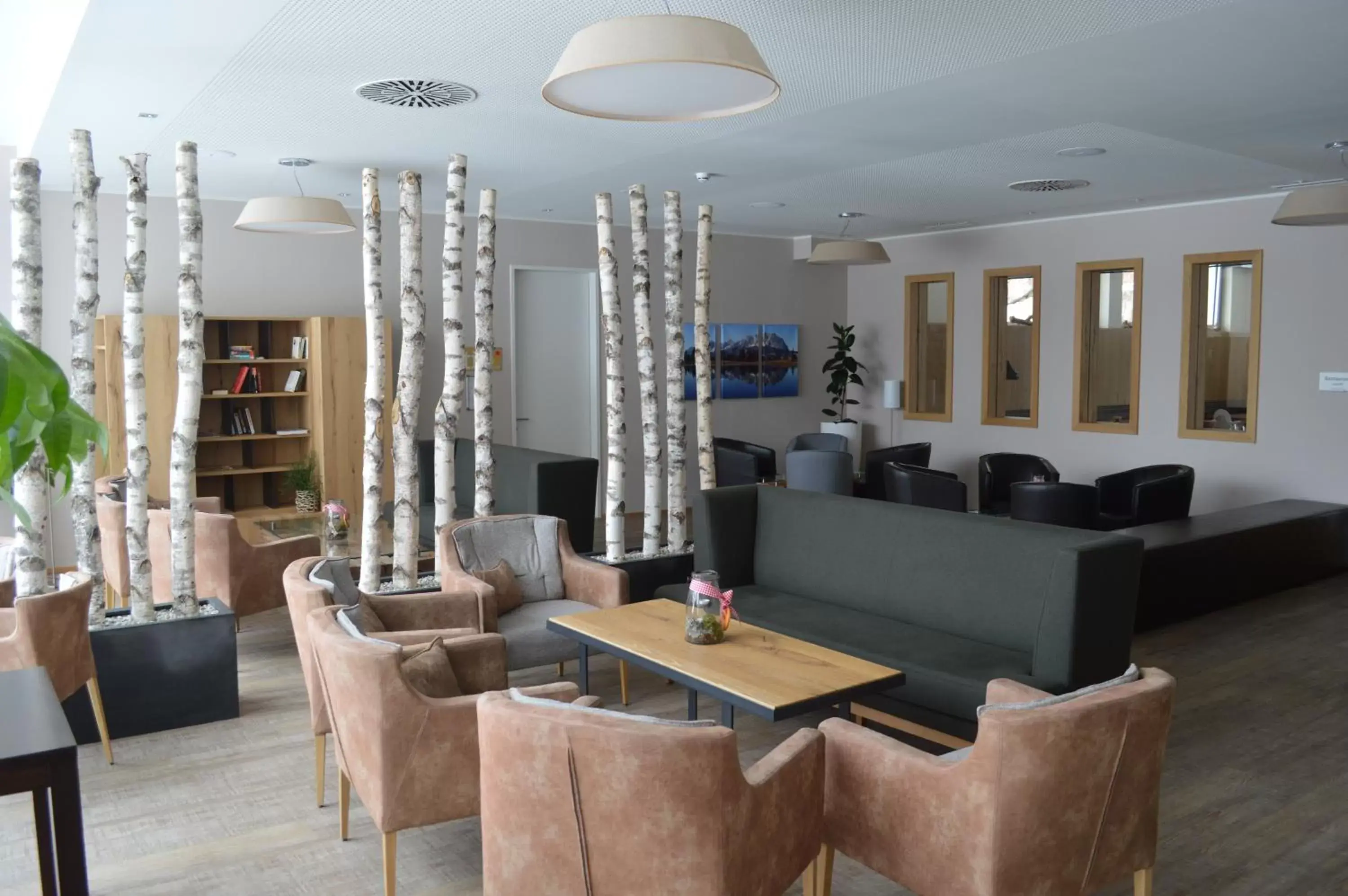 Lounge or bar, Lobby/Reception in Sentido alpenhotel Kaiserfels