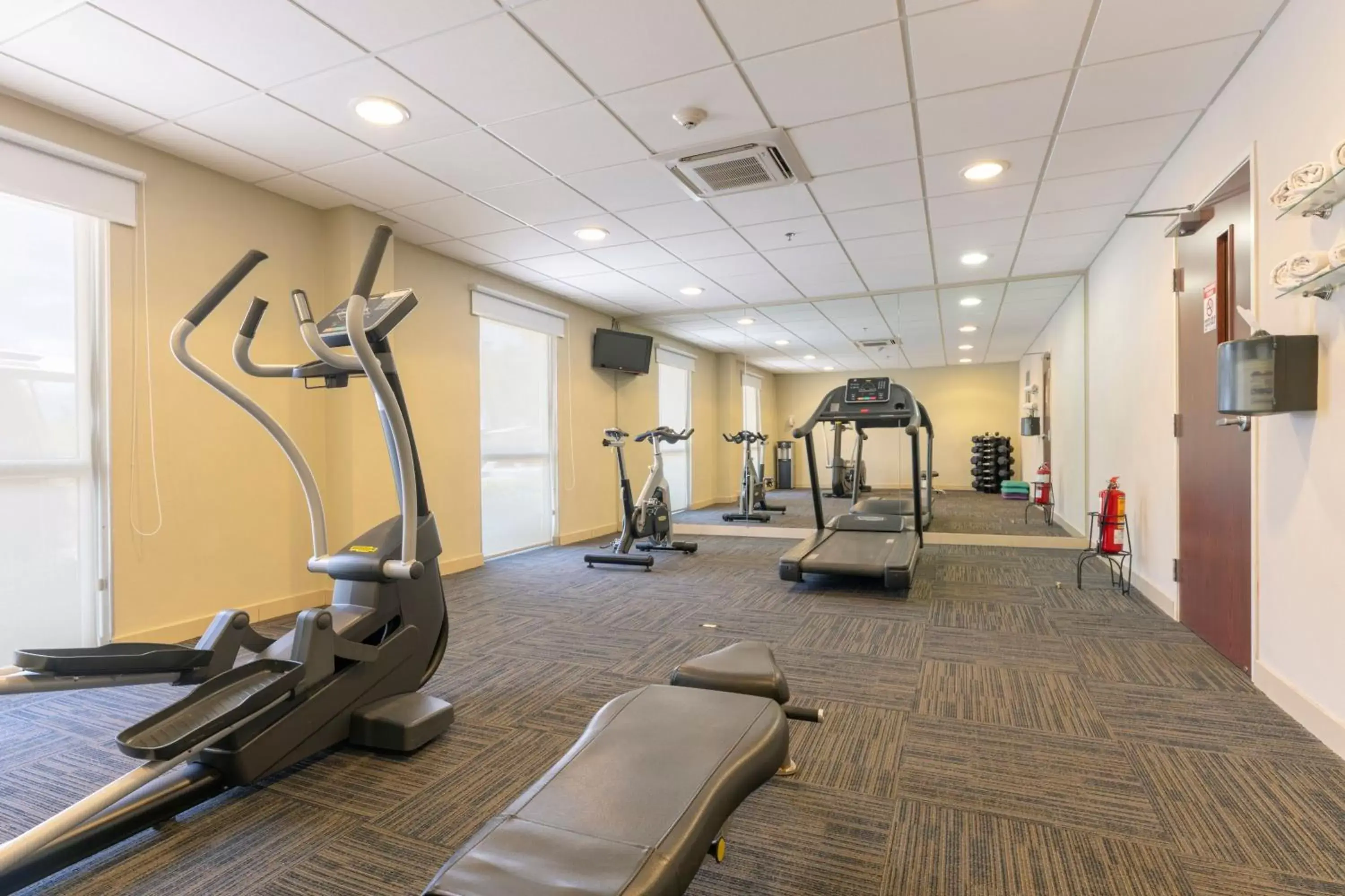 Fitness centre/facilities, Fitness Center/Facilities in City Express by Marriott San José Costa Rica