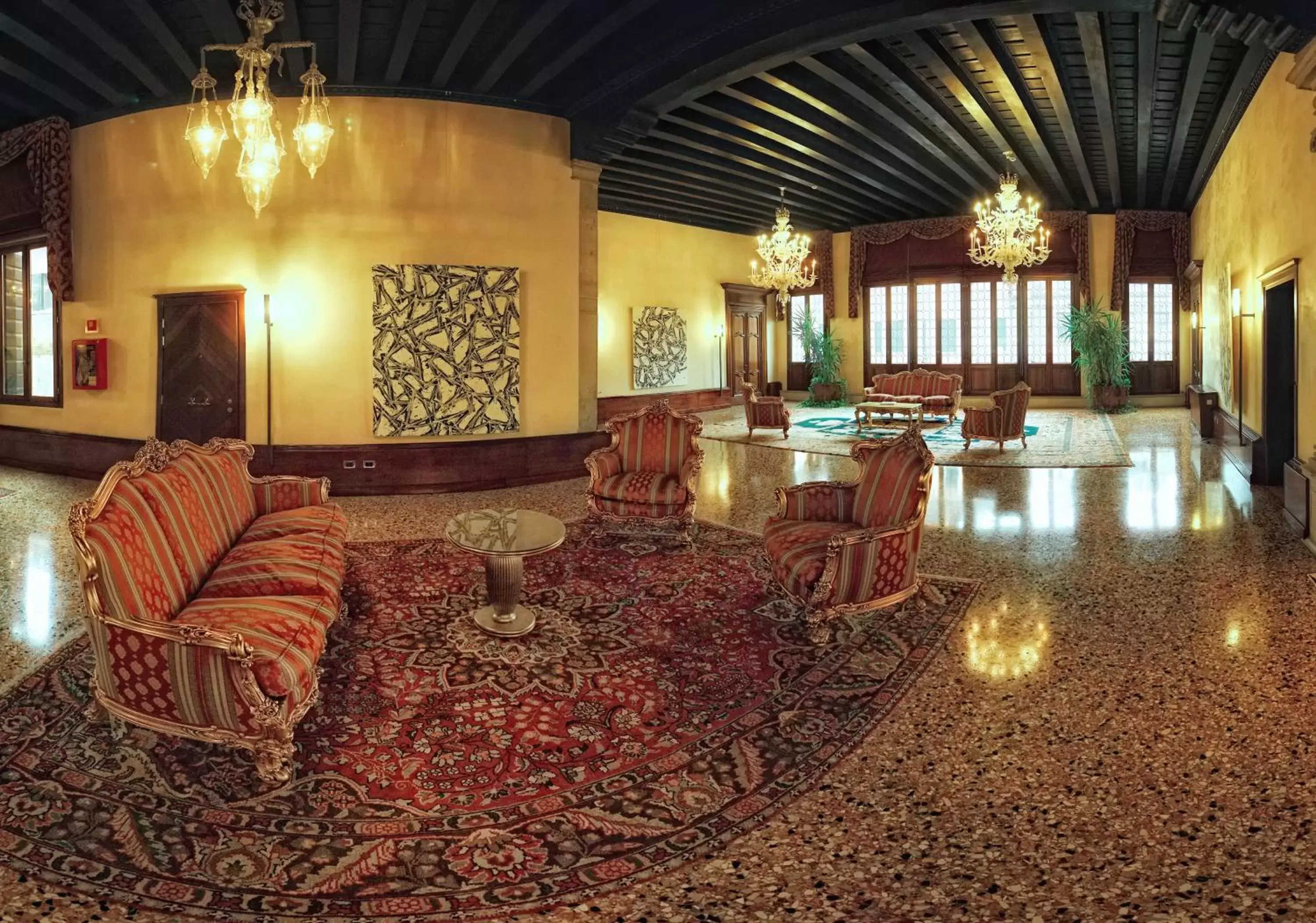 Lobby or reception in Hotel Liassidi Palace