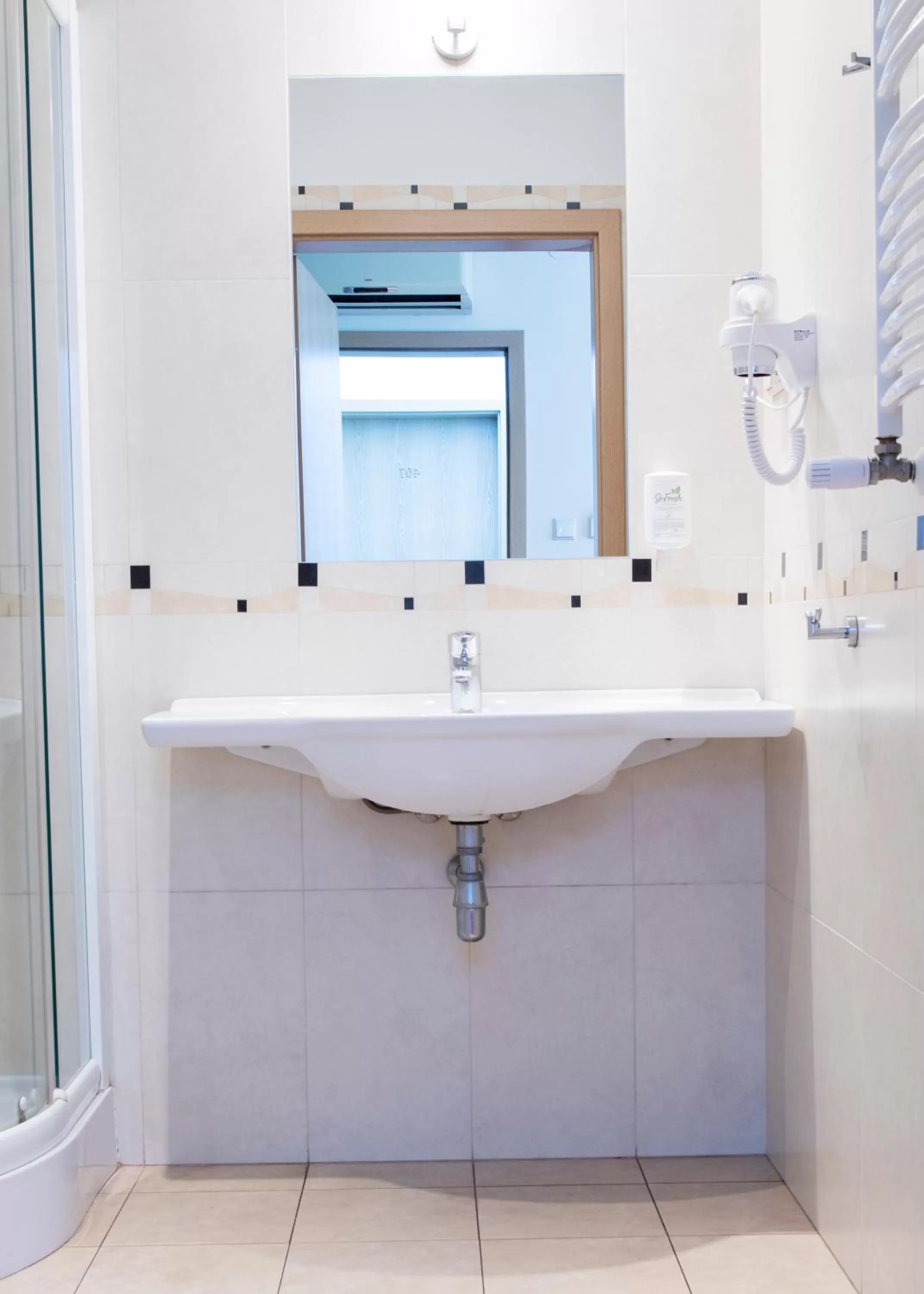 Bathroom in Klub Sosnowy