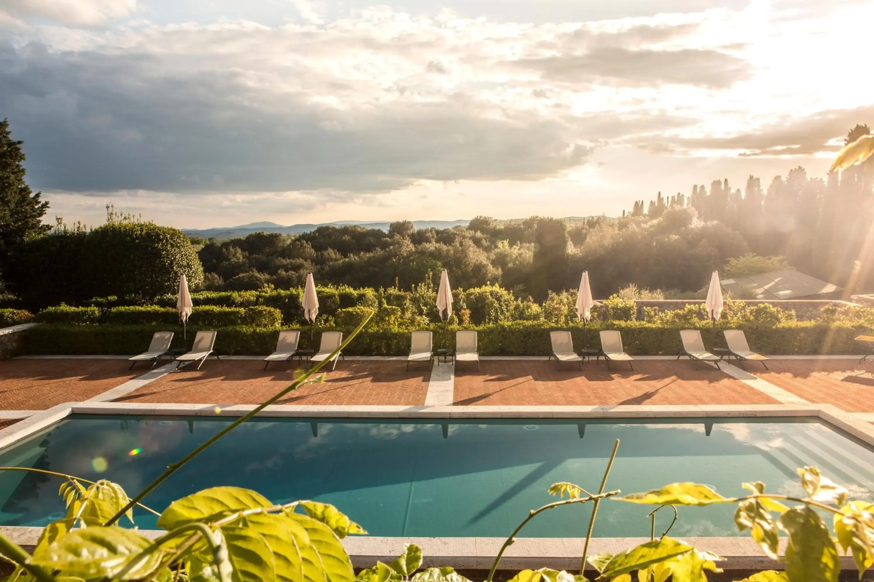 Area and facilities, Pool View in Borgo Scopeto Wine & Country Relais