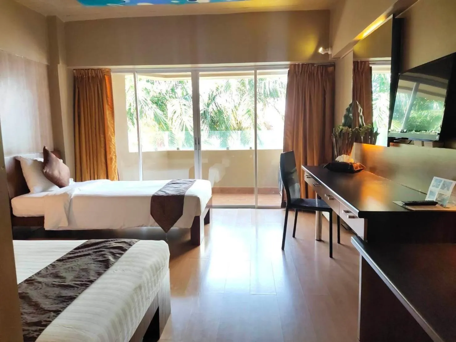 Bedroom in Patong Heritage Hotel Phuket - SHA Extra Plus