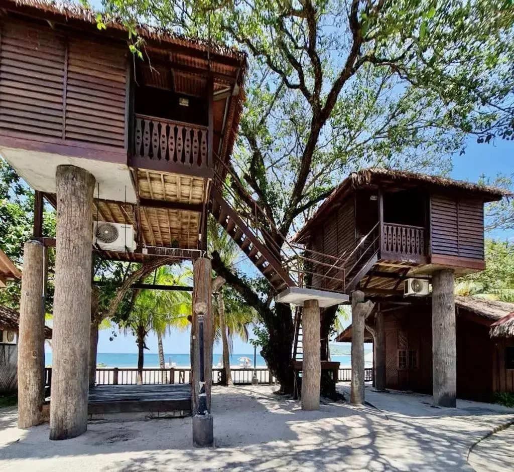 Facade/entrance, Property Building in Malibest Resort