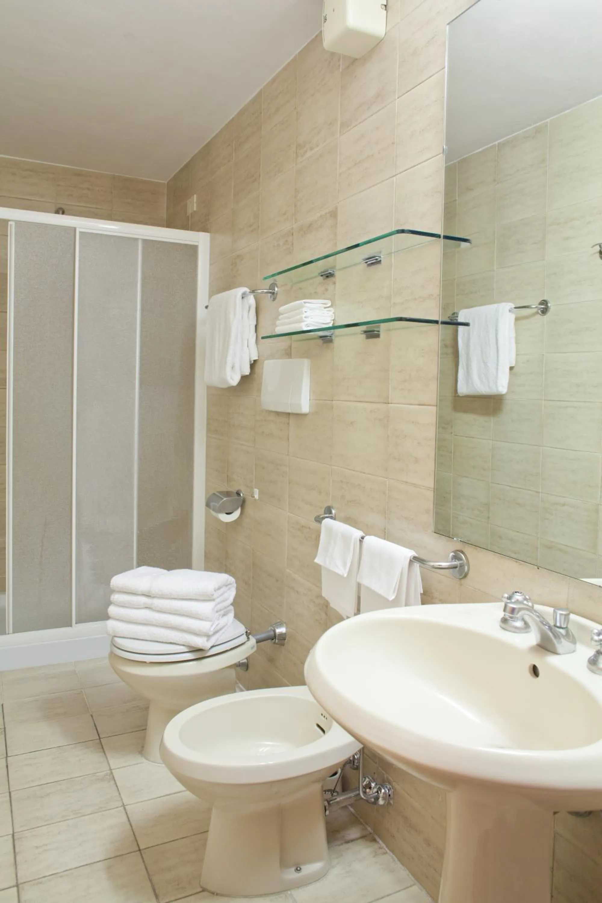 Bathroom in Classic Hotel