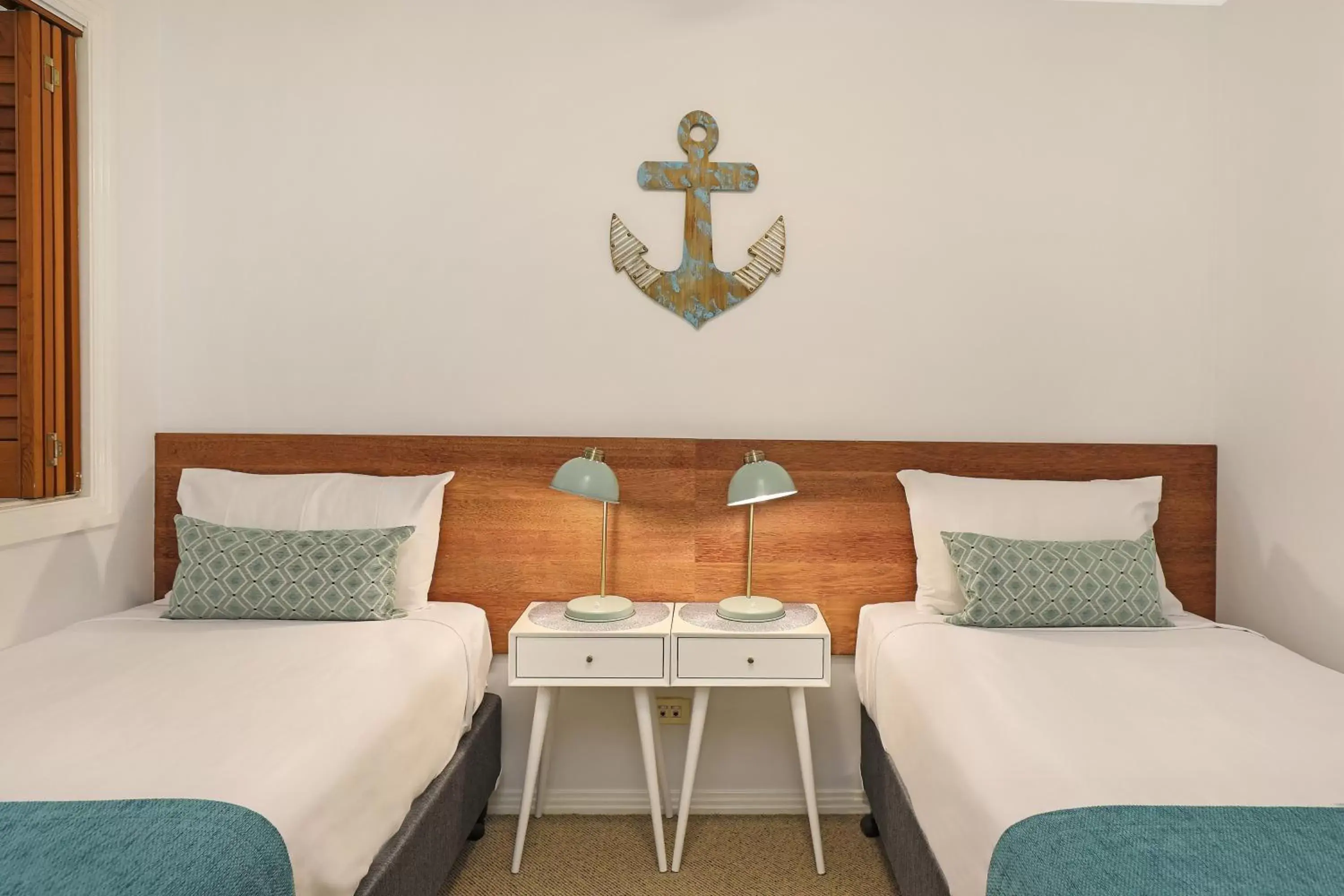 Bedroom, Bed in Watermark Resort Caloundra