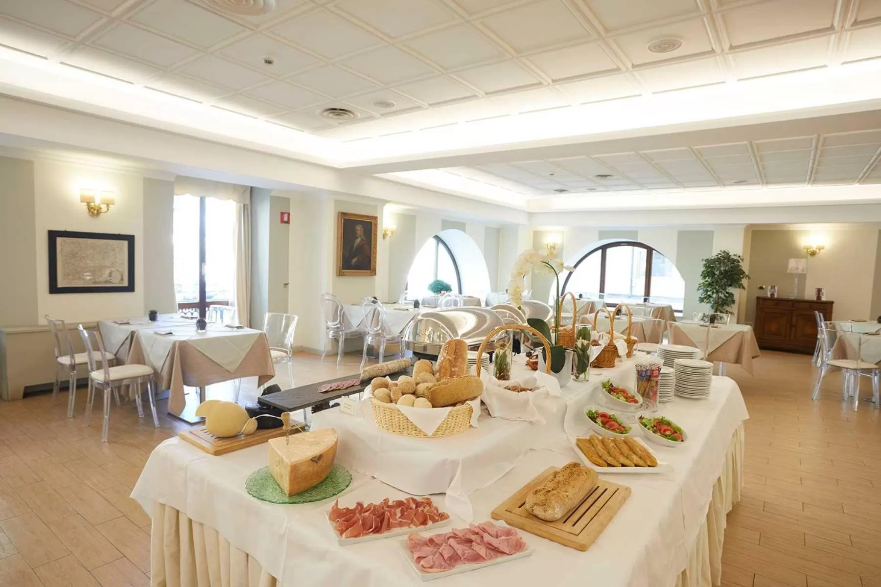 Breakfast in Hotel Concord