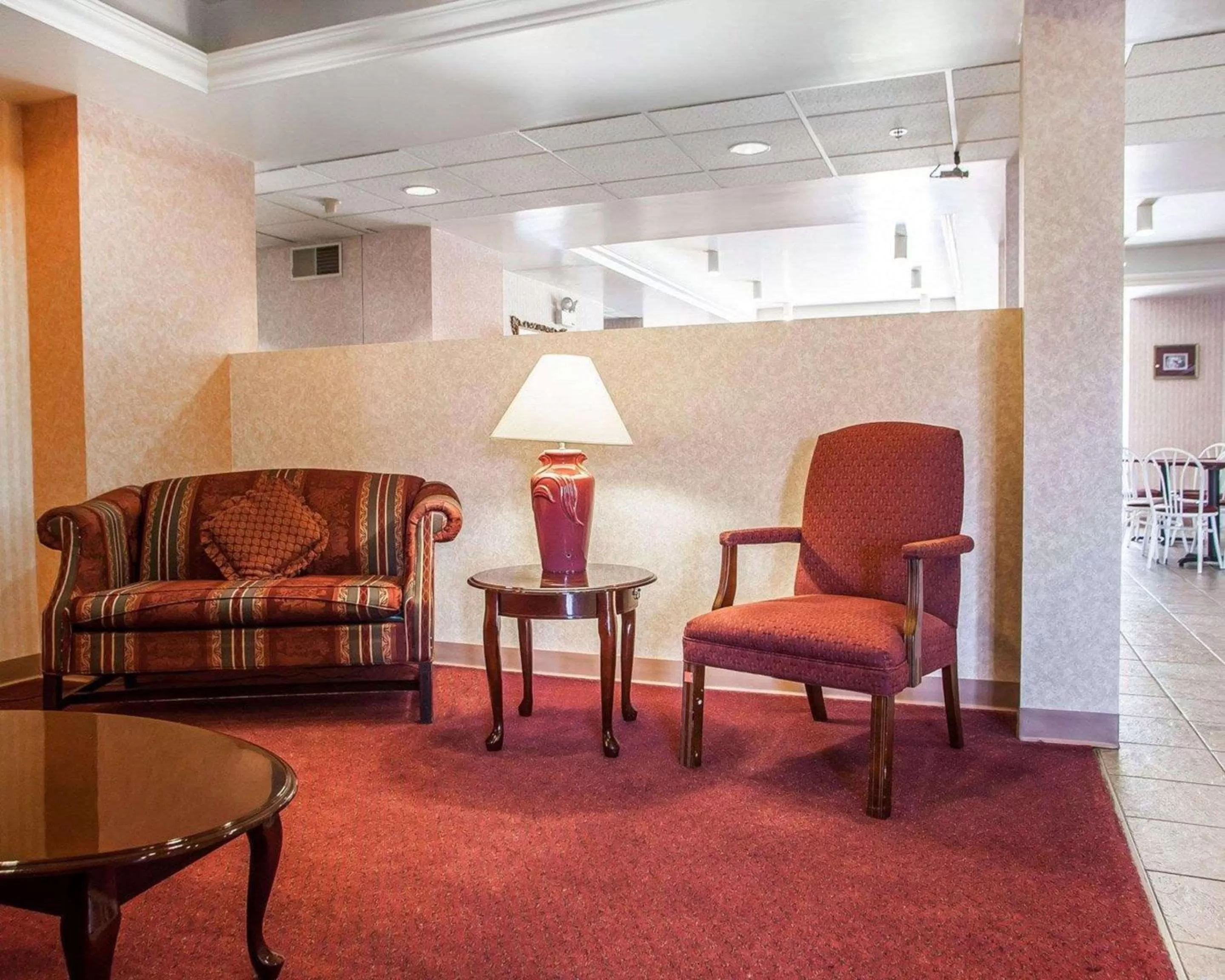 Lobby or reception in Quality Inn Midway