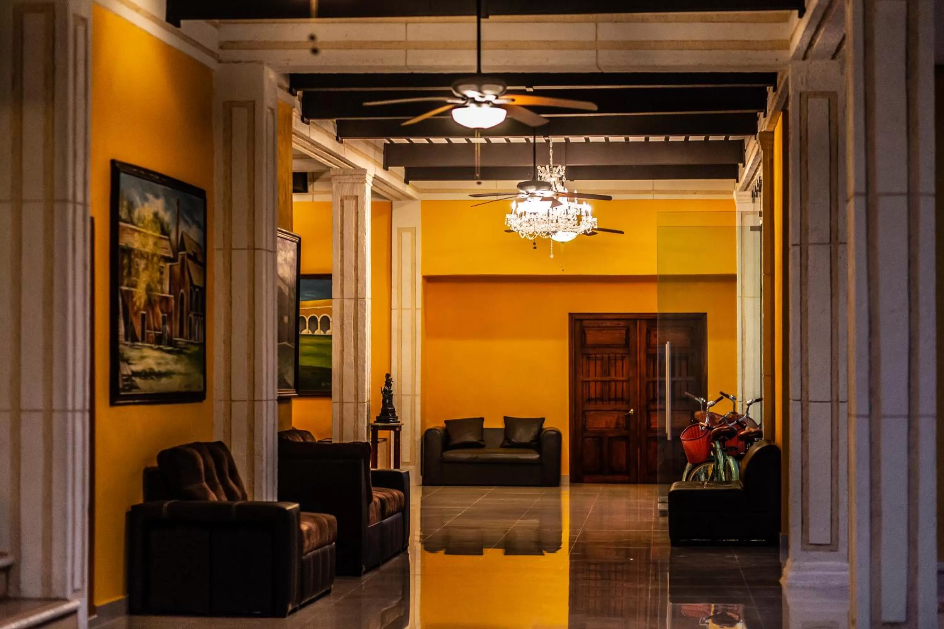 Lobby/Reception in Hotel Tuul