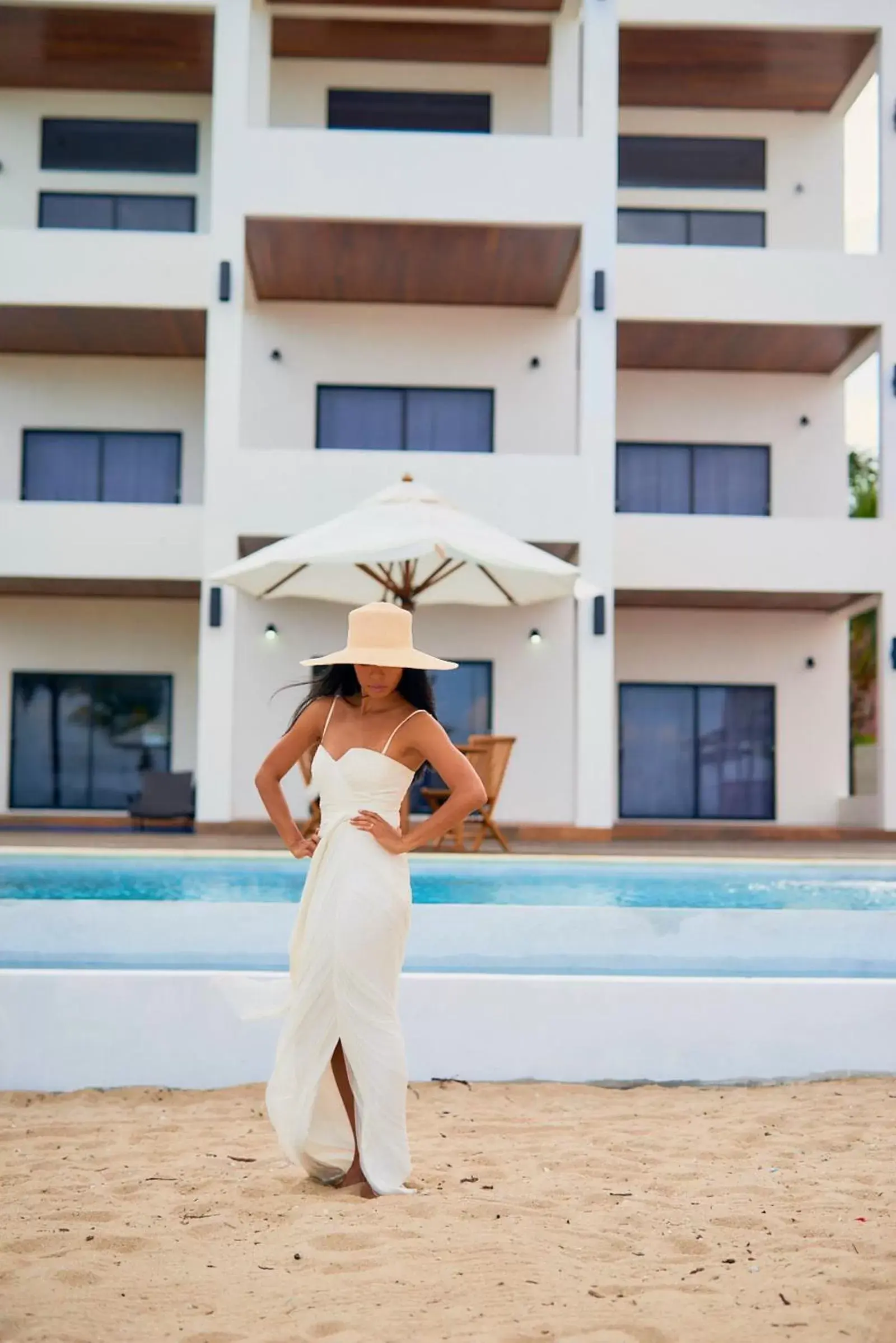 Property building, Swimming Pool in The Ellysian Boutique Hotel