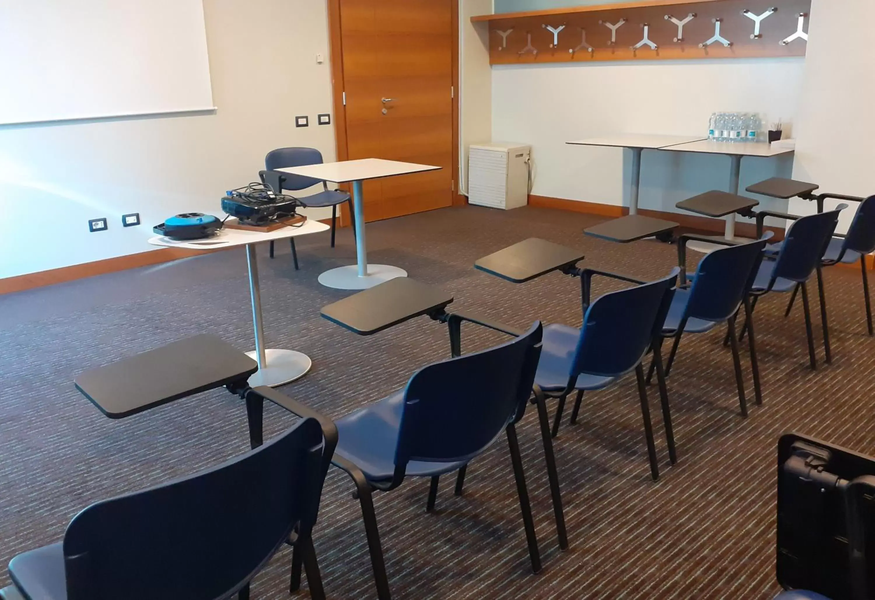 Meeting/conference room in Holiday Inn Express Milan-Malpensa Airport, an IHG Hotel