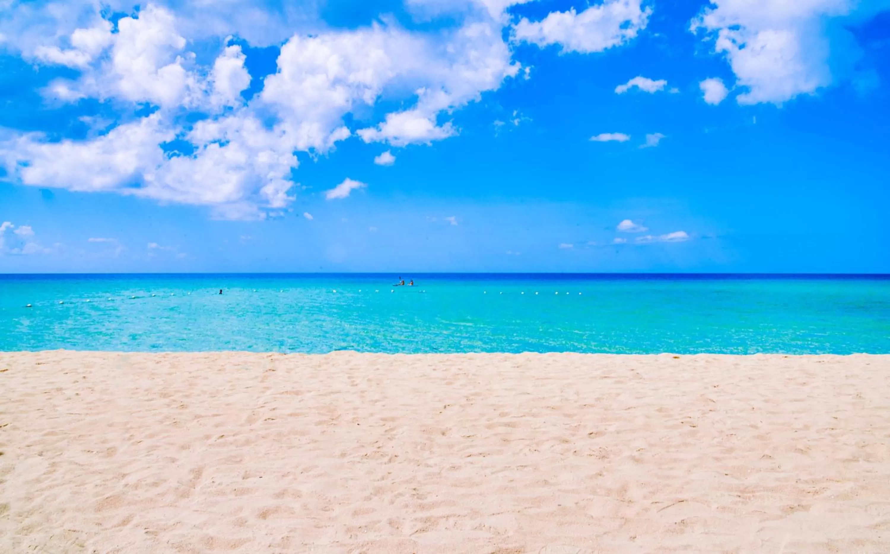 Natural landscape in Yellow Bird Sea