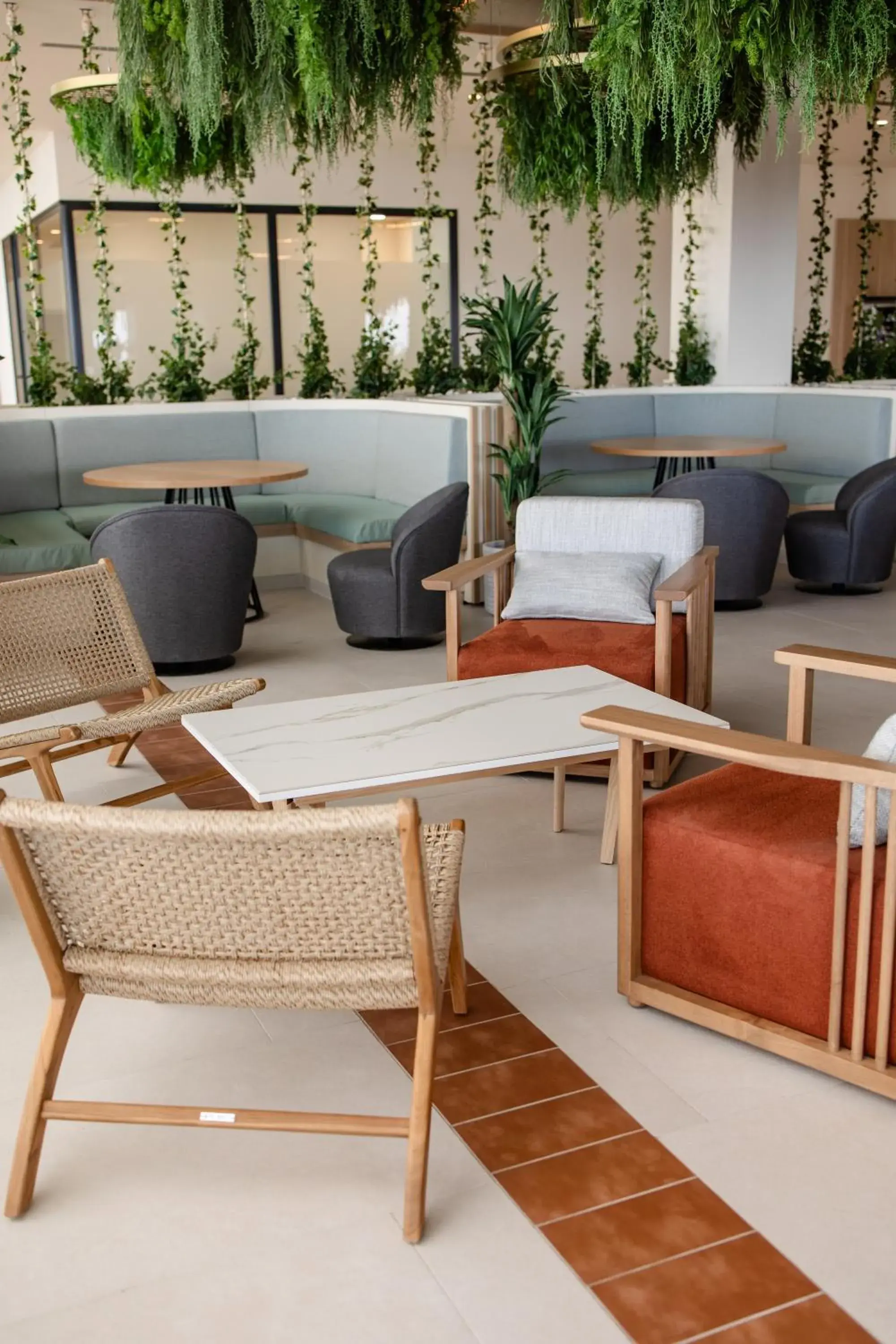 Lounge or bar, Seating Area in Servatur Puerto Azul