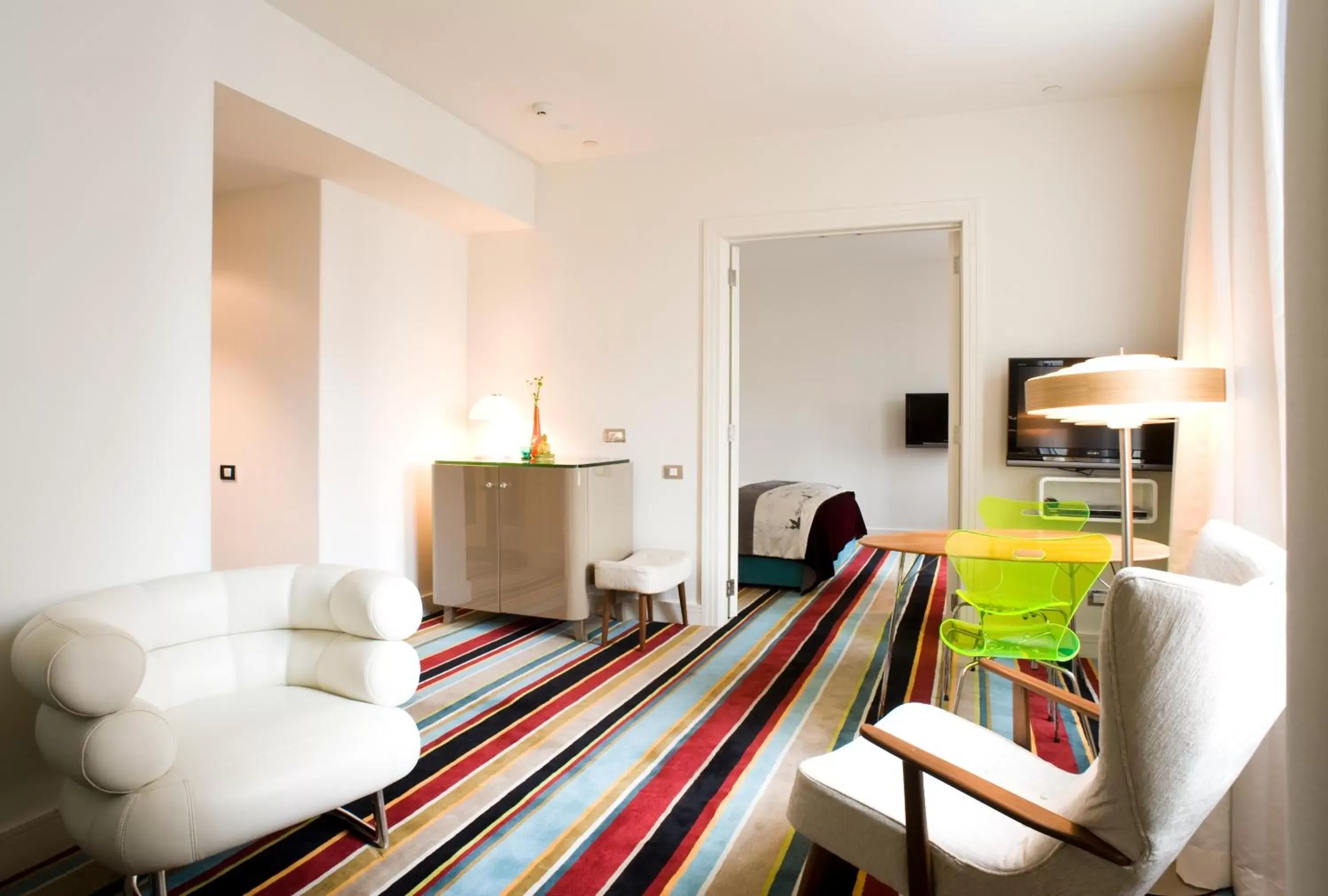 Living room, Seating Area in Hotel DeBrett