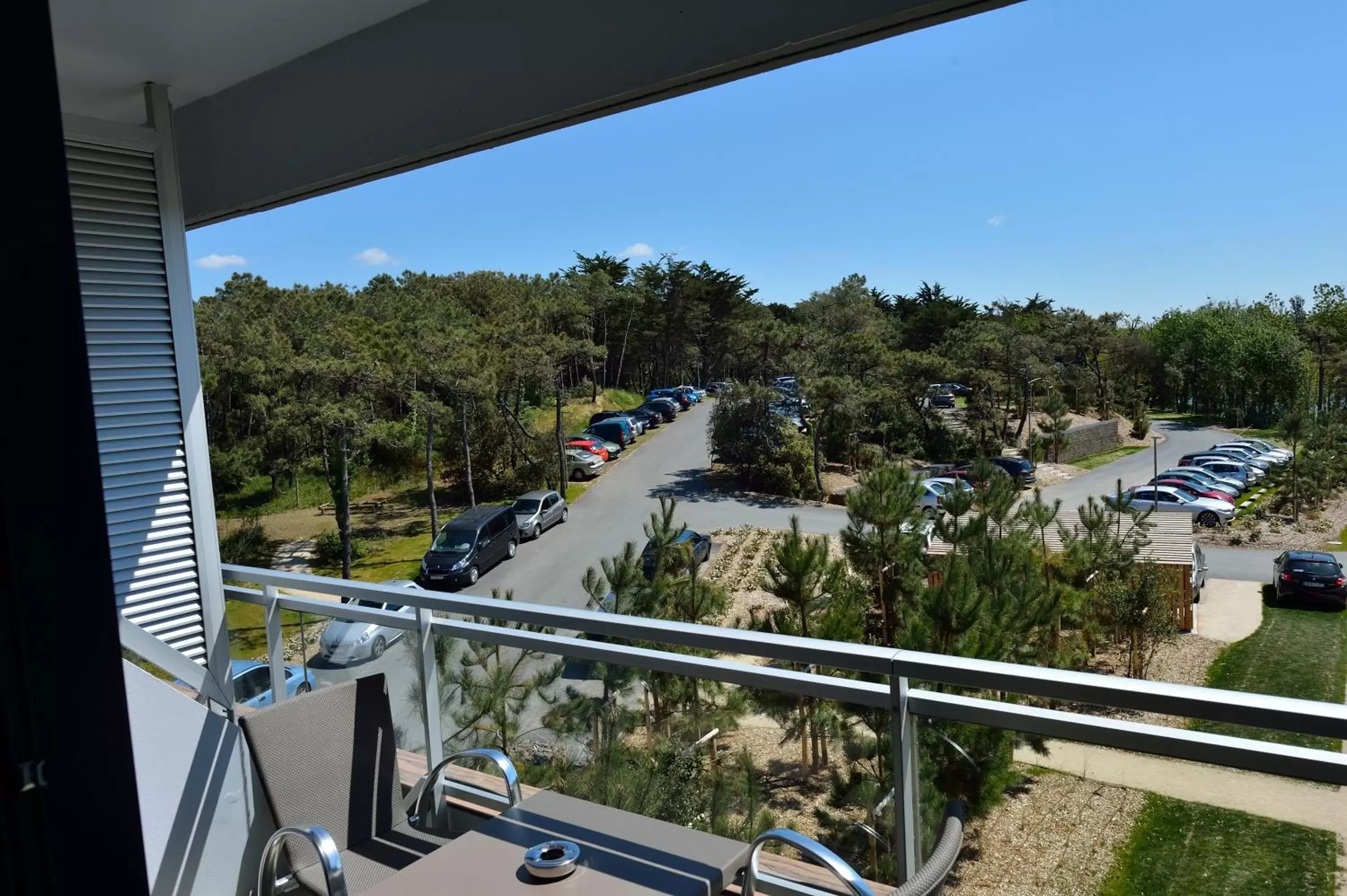 Garden, Balcony/Terrace in Côte Ouest Hôtel Thalasso & Spa Les Sables d'Olonne - MGallery